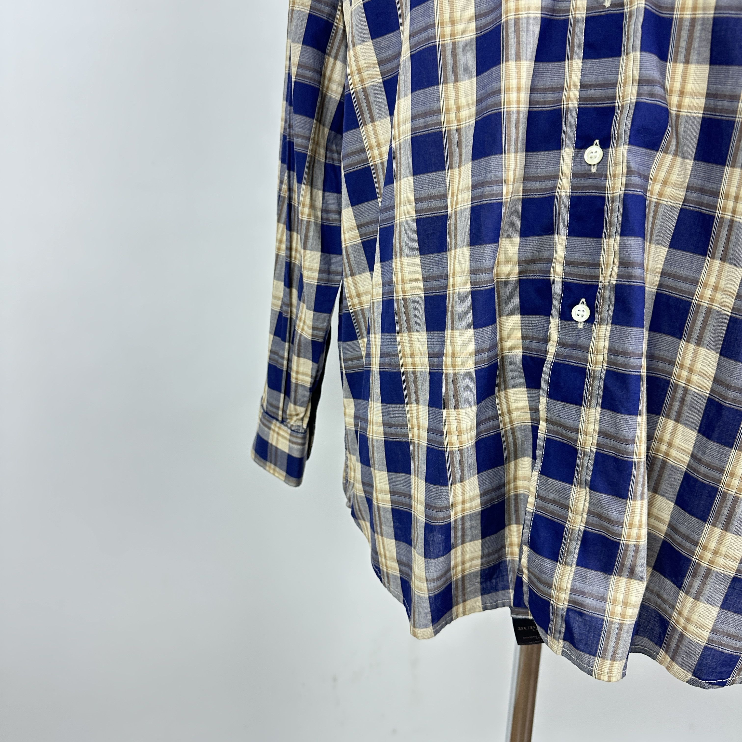 Burberry Camicia Burberry Flanella A Quadri – L Size US L / EU 52-54 / 3 - 7 Thumbnail