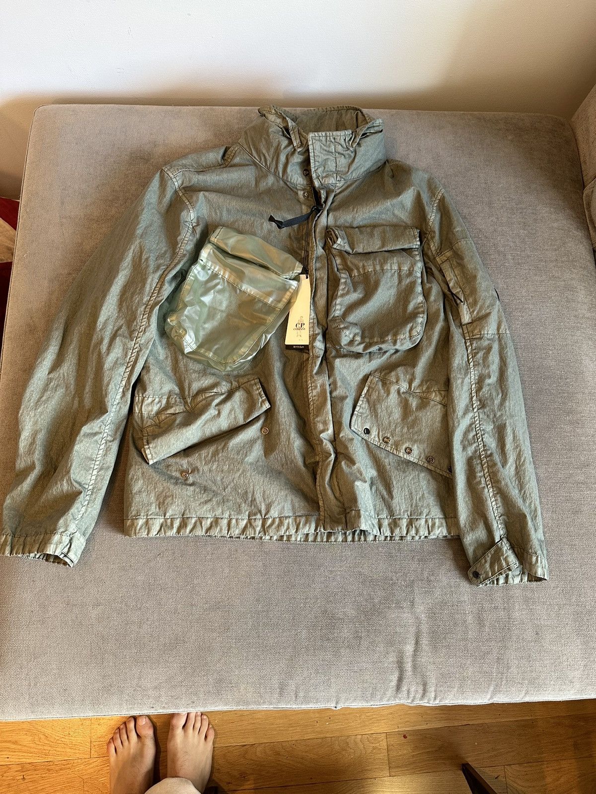 C.P. Company CP Company Fili Gum Mixed Jacket Size US M / EU 48-50 / 2 - 2 Thumbnail