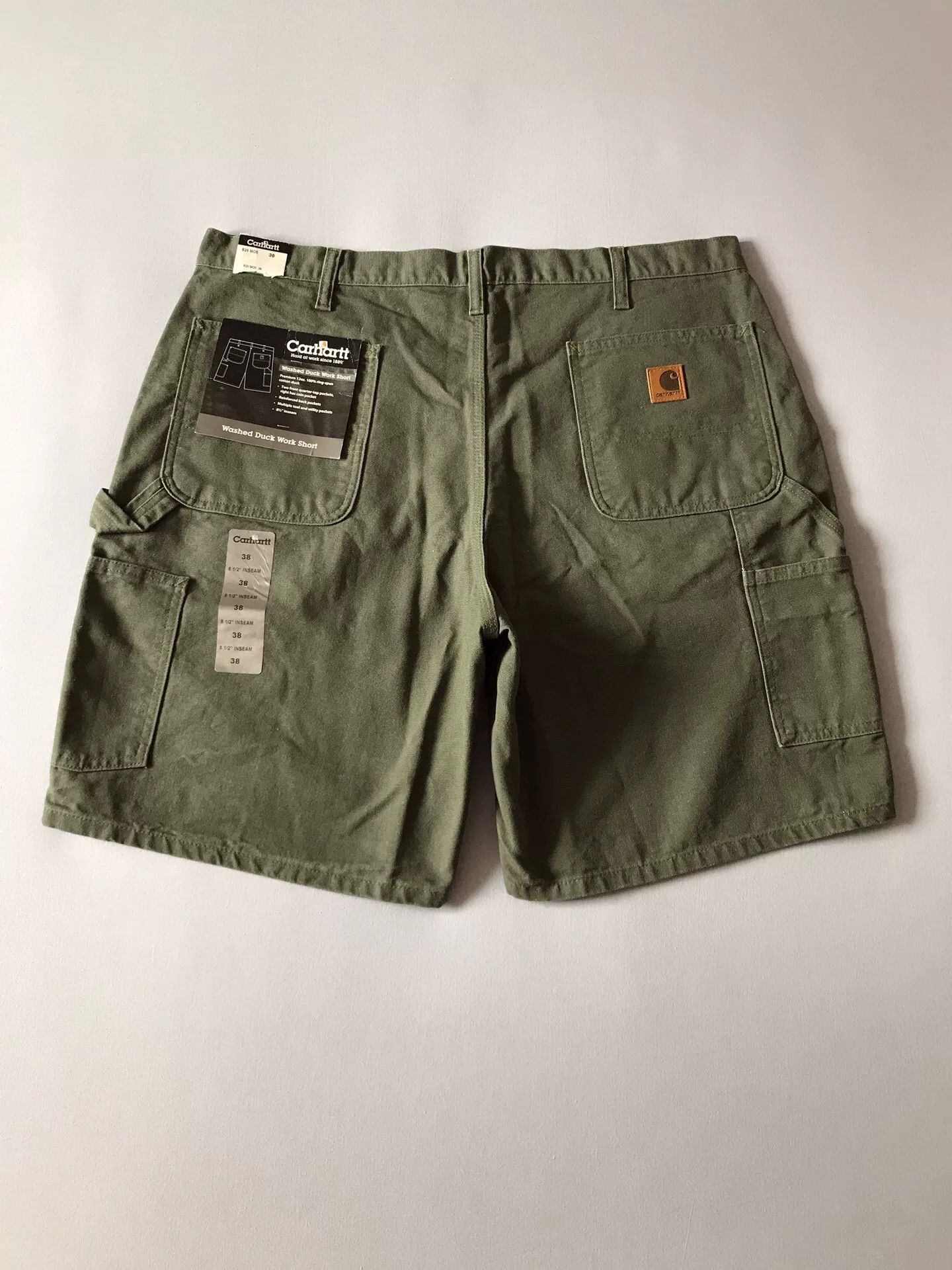 Carhartt Carhartt B25 MOS Cargo Shorts Size US 38 / EU 54 - 1 Thumbnail
