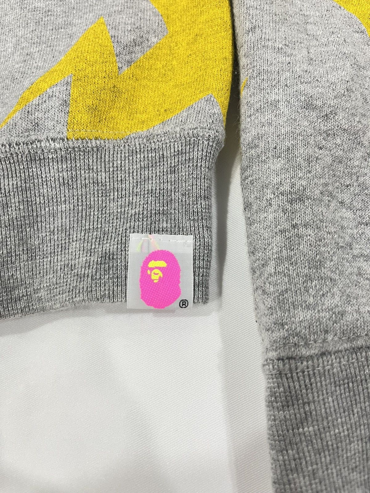 Bape Last Drop‼️ A Bathing Ape Sta Full Zip Hoodie Short Size ONE SIZE - 11 Thumbnail