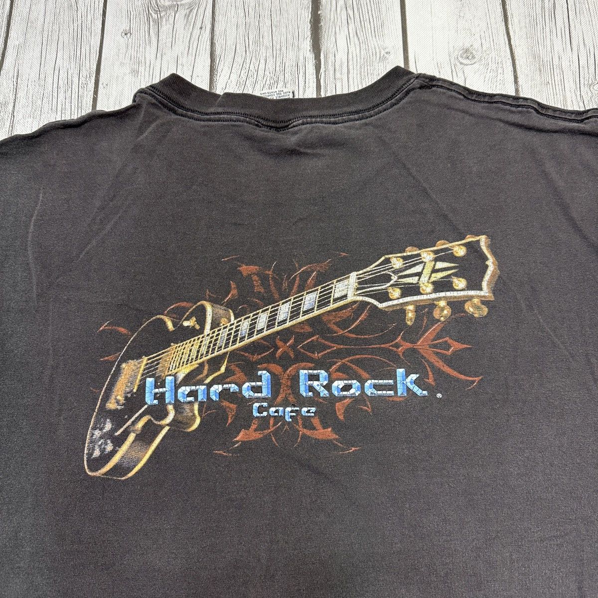 Hard Rock Cafe × Vintage Vintage Hard Rock Cafe tee Size US XXL / EU 58 / 5 - 3 Thumbnail