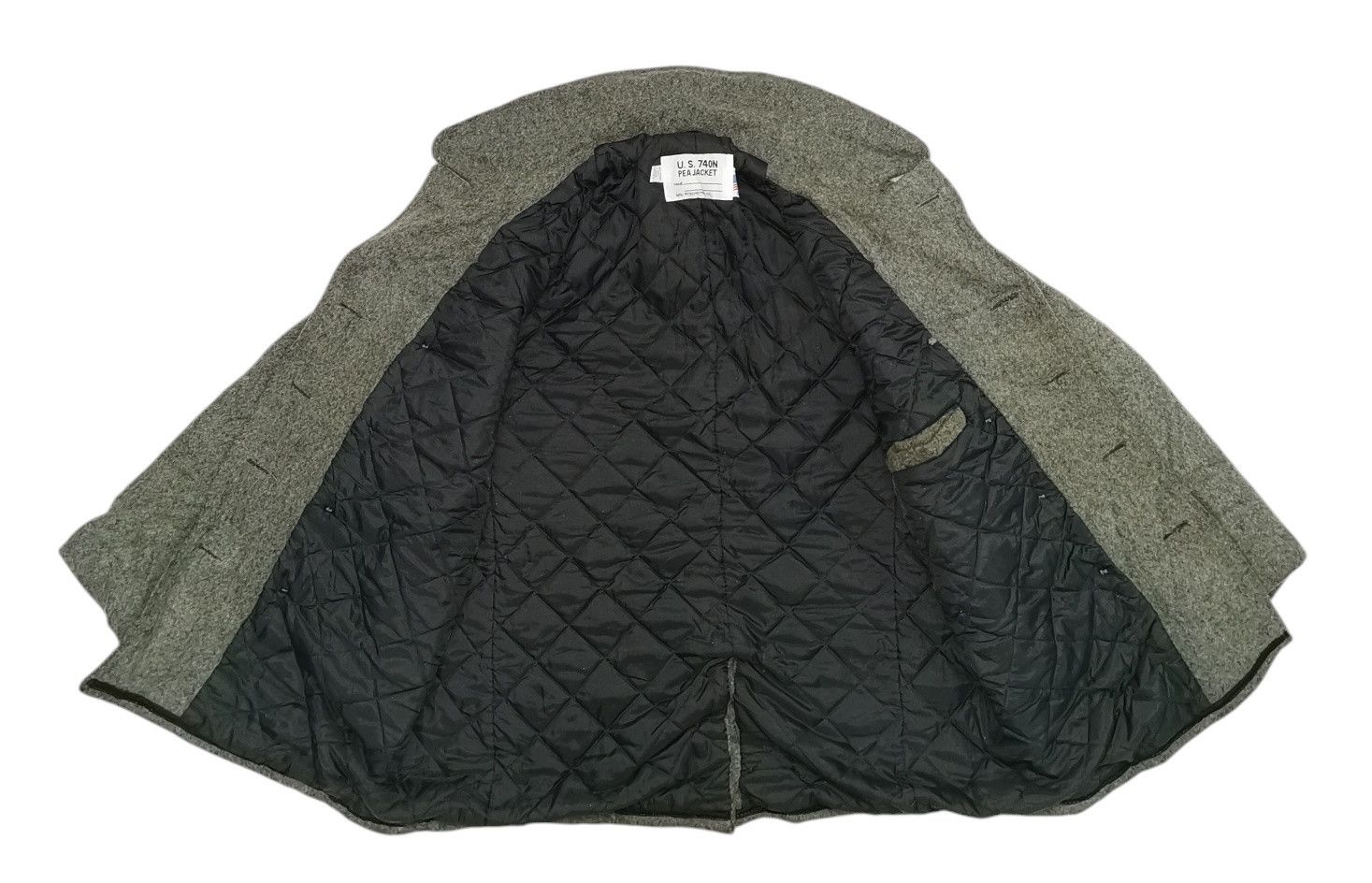 Schott Schott N.Y.C Pea Wool Jacket Size US M / EU 48-50 / 2 - 11 Thumbnail