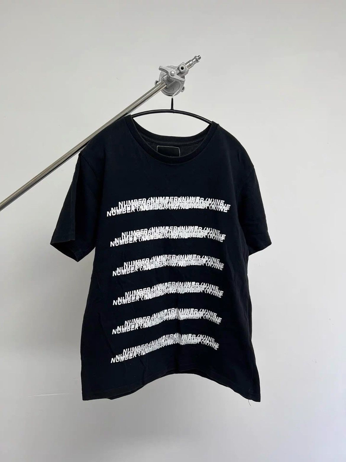 Number (N)ine Number Nine Multi Logo Print Tee Size US L / EU 52-54 / 3 - 2 Thumbnail