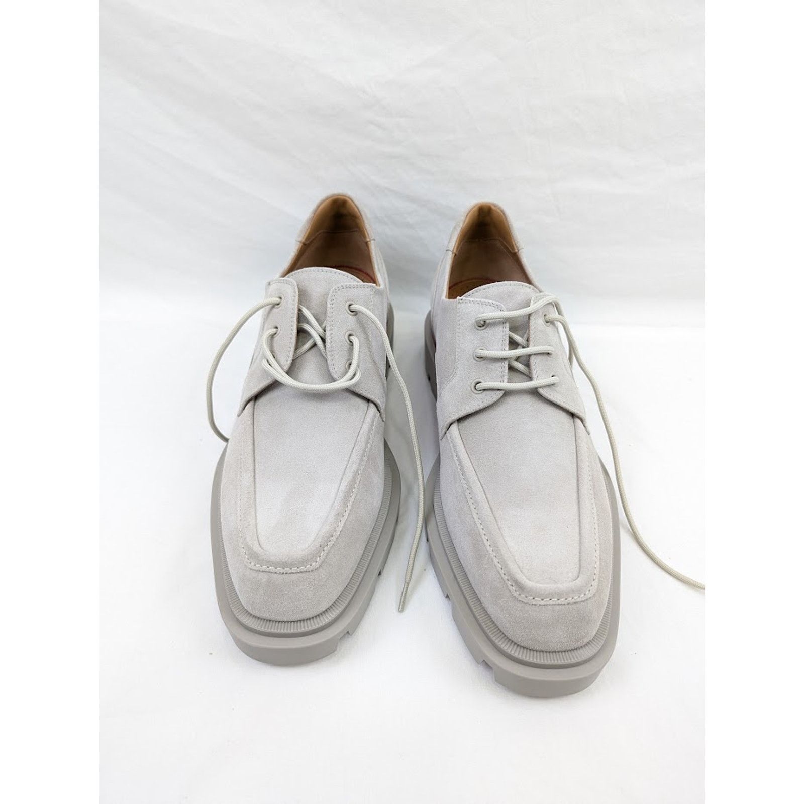 Christian Louboutin o1rshd1 Crosta Our Georges Loafers Flat in Goose Size US 12 / EU 45 - 18 Thumbnail