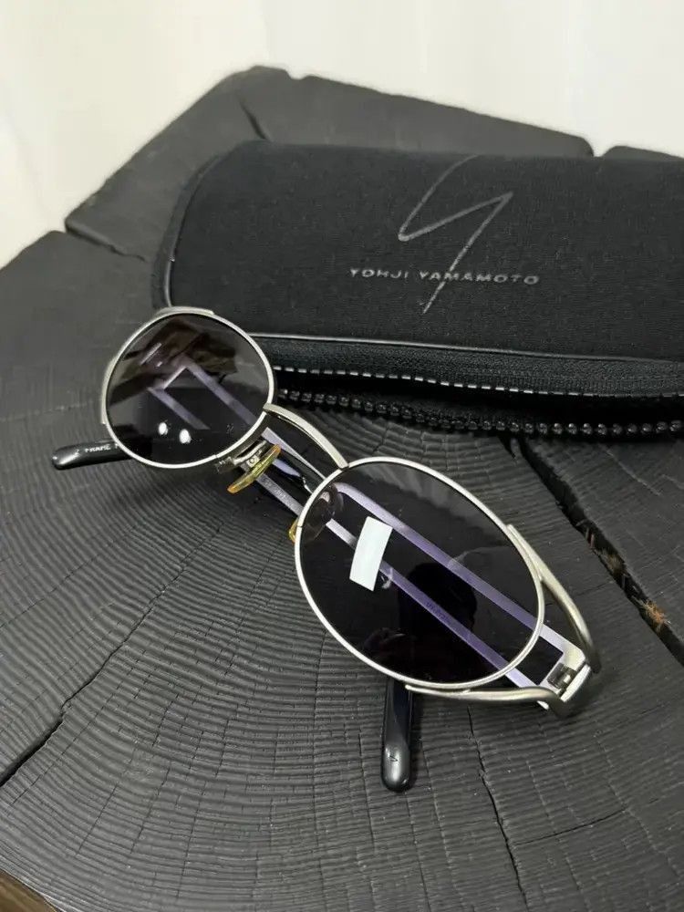 Yohji Yamamoto Vintage Yohji Yamamoto Y's Metal Y2K Sunglasses-2507 Size ONE SIZE - 8 Thumbnail
