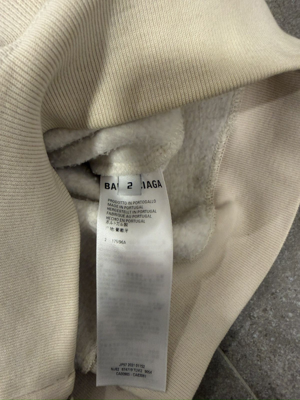 Balenciaga Balenciaga zip up hoodie Size US L / EU 52-54 / 3 - 4 Thumbnail
