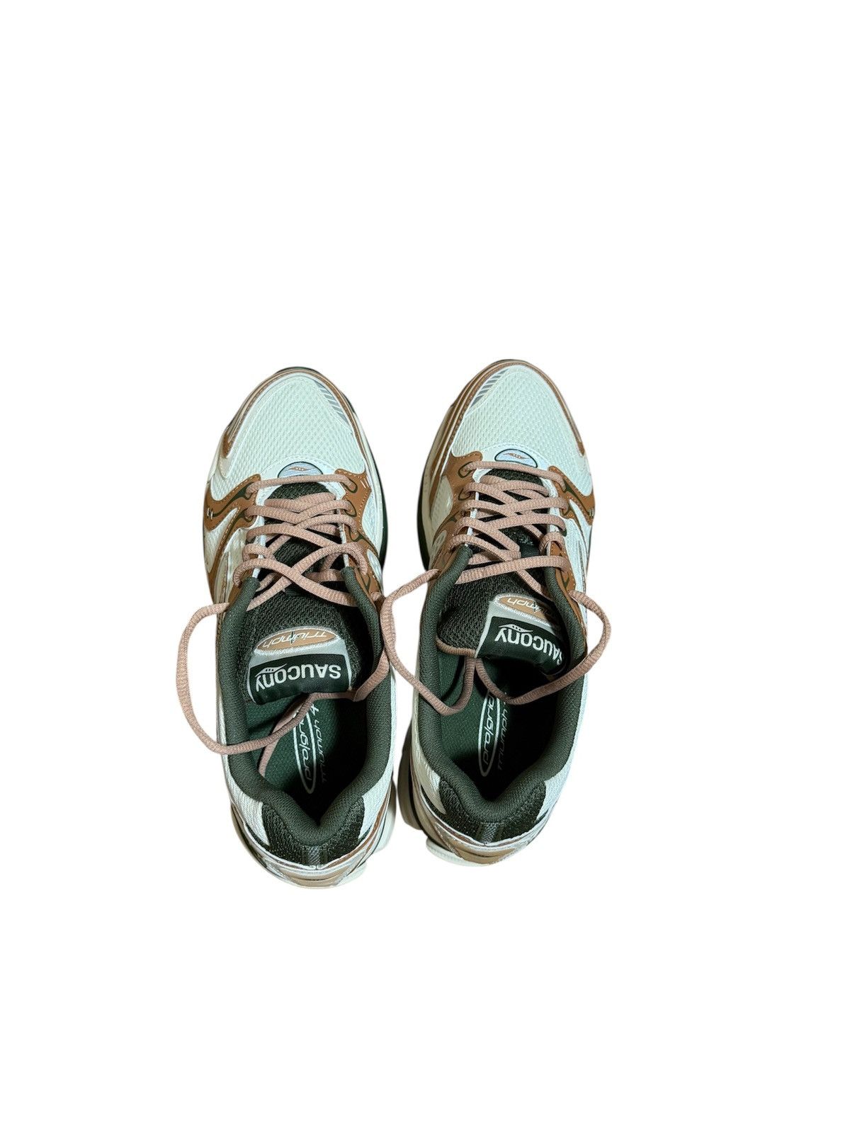 Saucony 🔥Saucony & Friends Progrid Triumph 4 Cream Doe sneakers Size US 9 / EU 42 - 7 Thumbnail