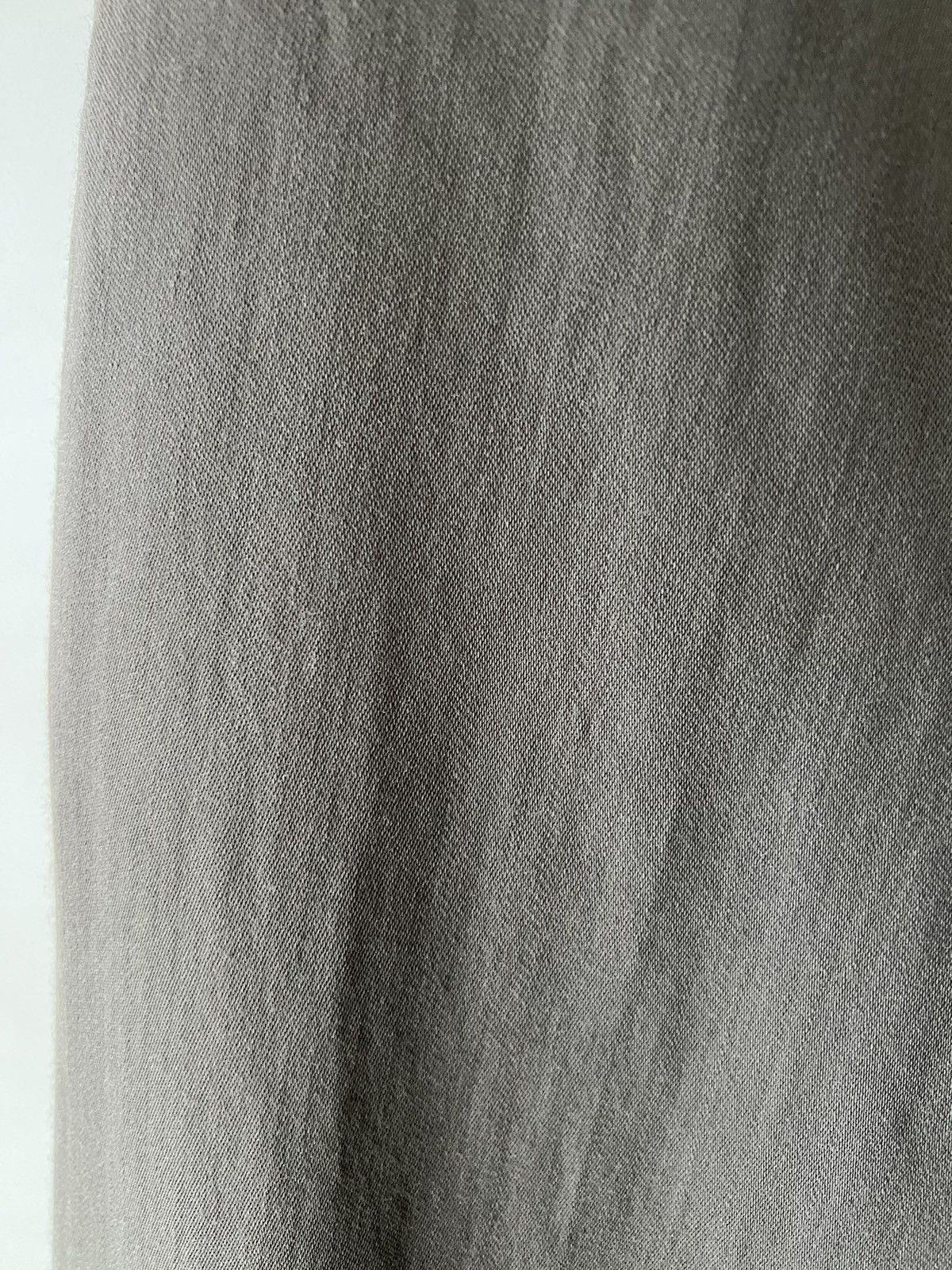 Rick Owens Rick Owens Drawstring long wool pants Size US 32 / EU 48 - 4 Thumbnail