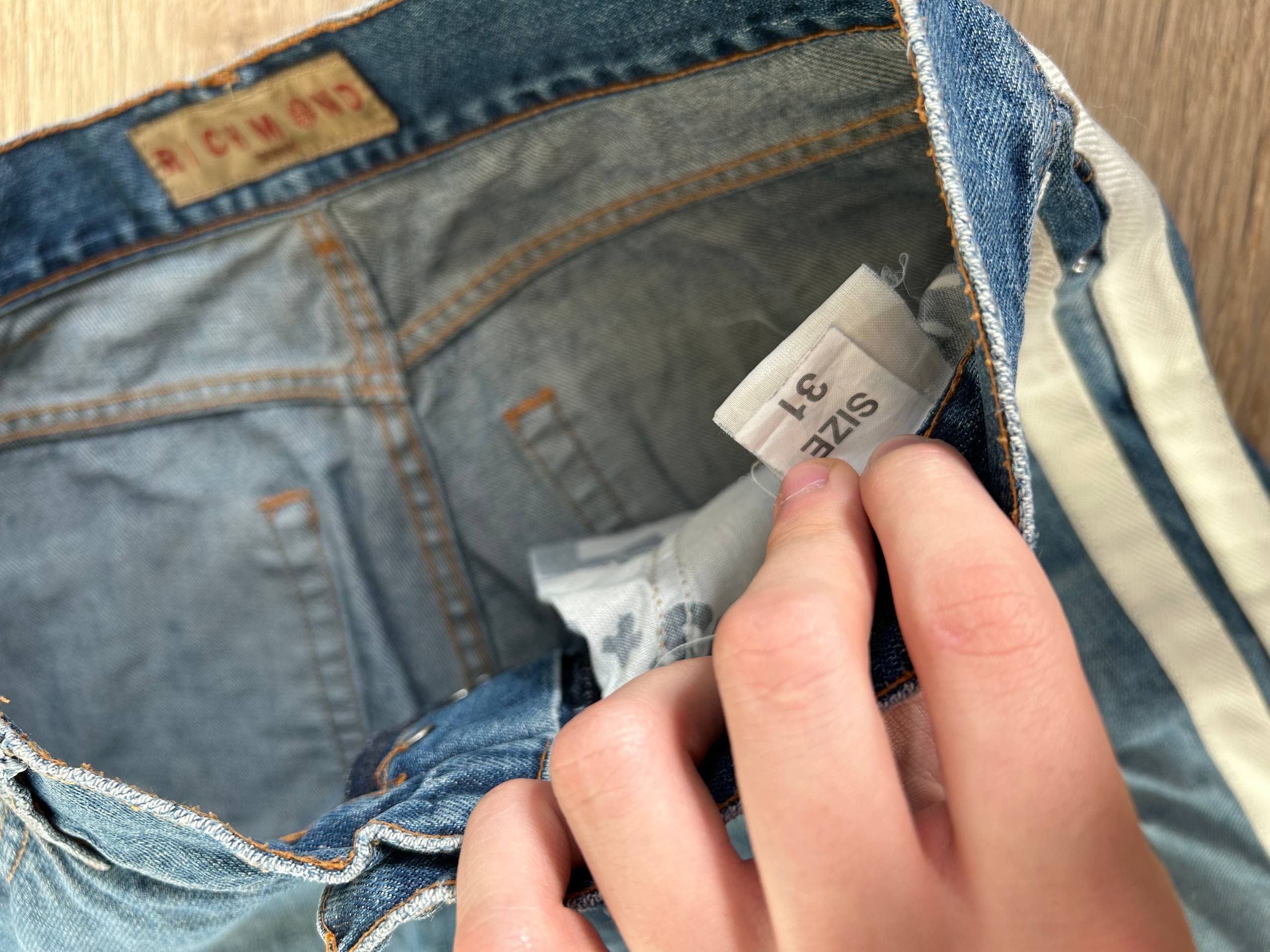 Richmond Denim Richmond denim jeans Size US 31 - 7 Thumbnail