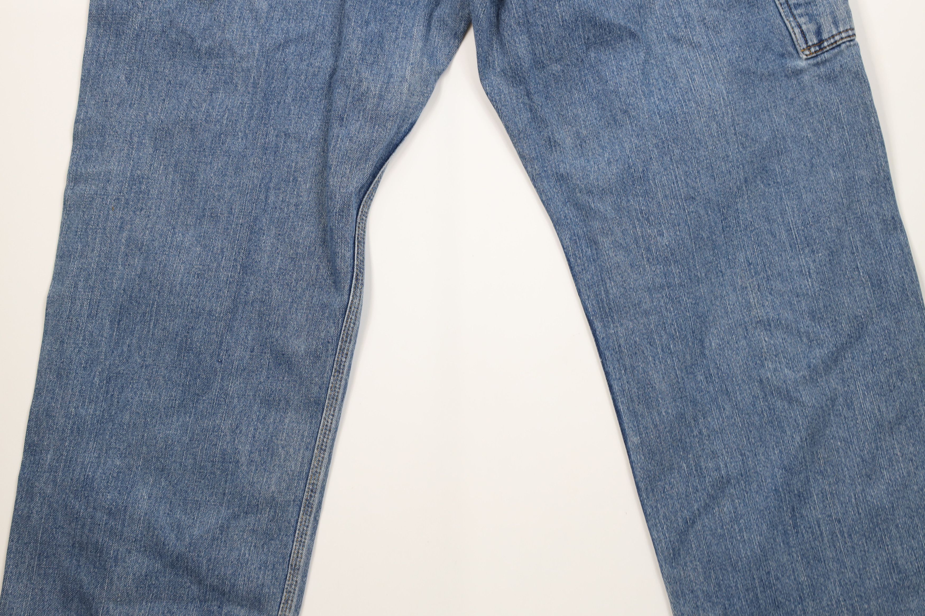 Ralph Lauren Vintage 90s Y2K Ralph Lauren Carpenter Dungaree Jeans Size US 36 / EU 52 - 13 Thumbnail