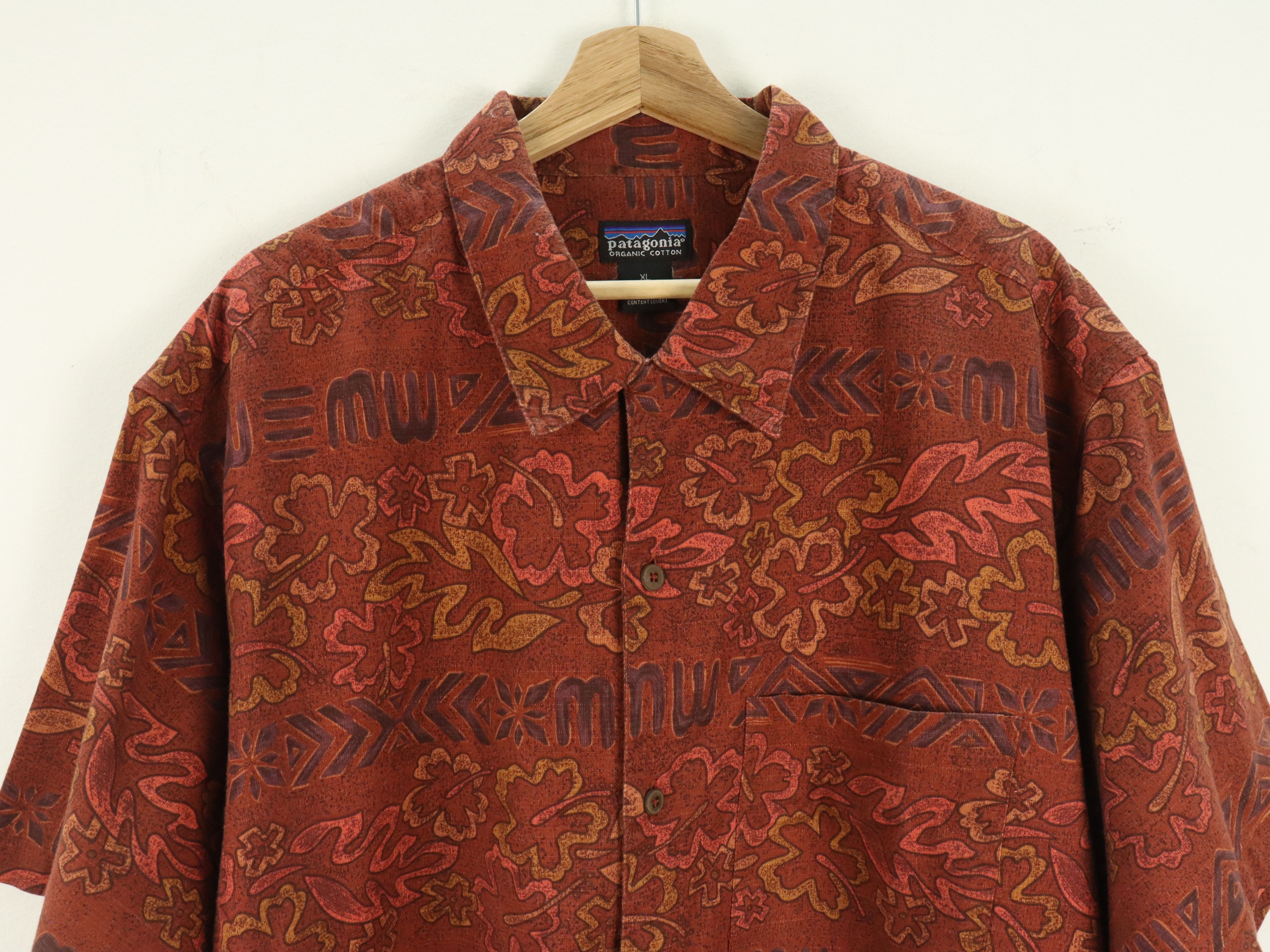 Patagonia Patagonia Hibiscus Motif Full Print Shirt Size US XL / EU 56 / 4 - 3 Thumbnail