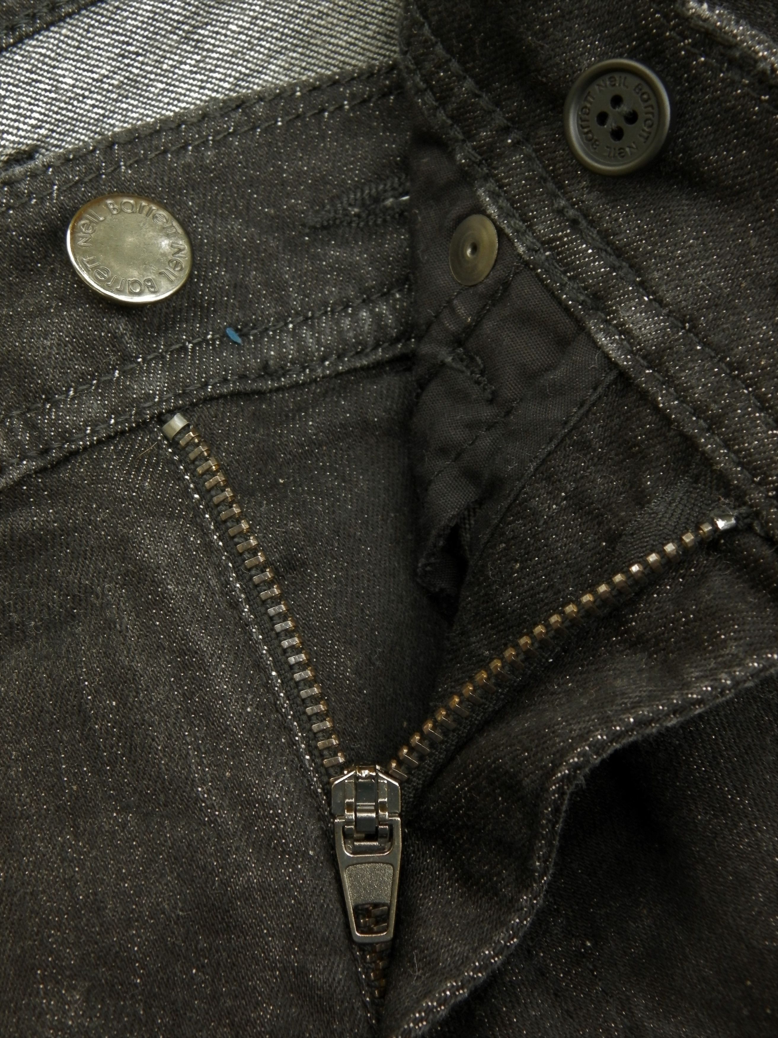 Neil Barrett Cropped skinny jeans Size US 31 - 15 Thumbnail