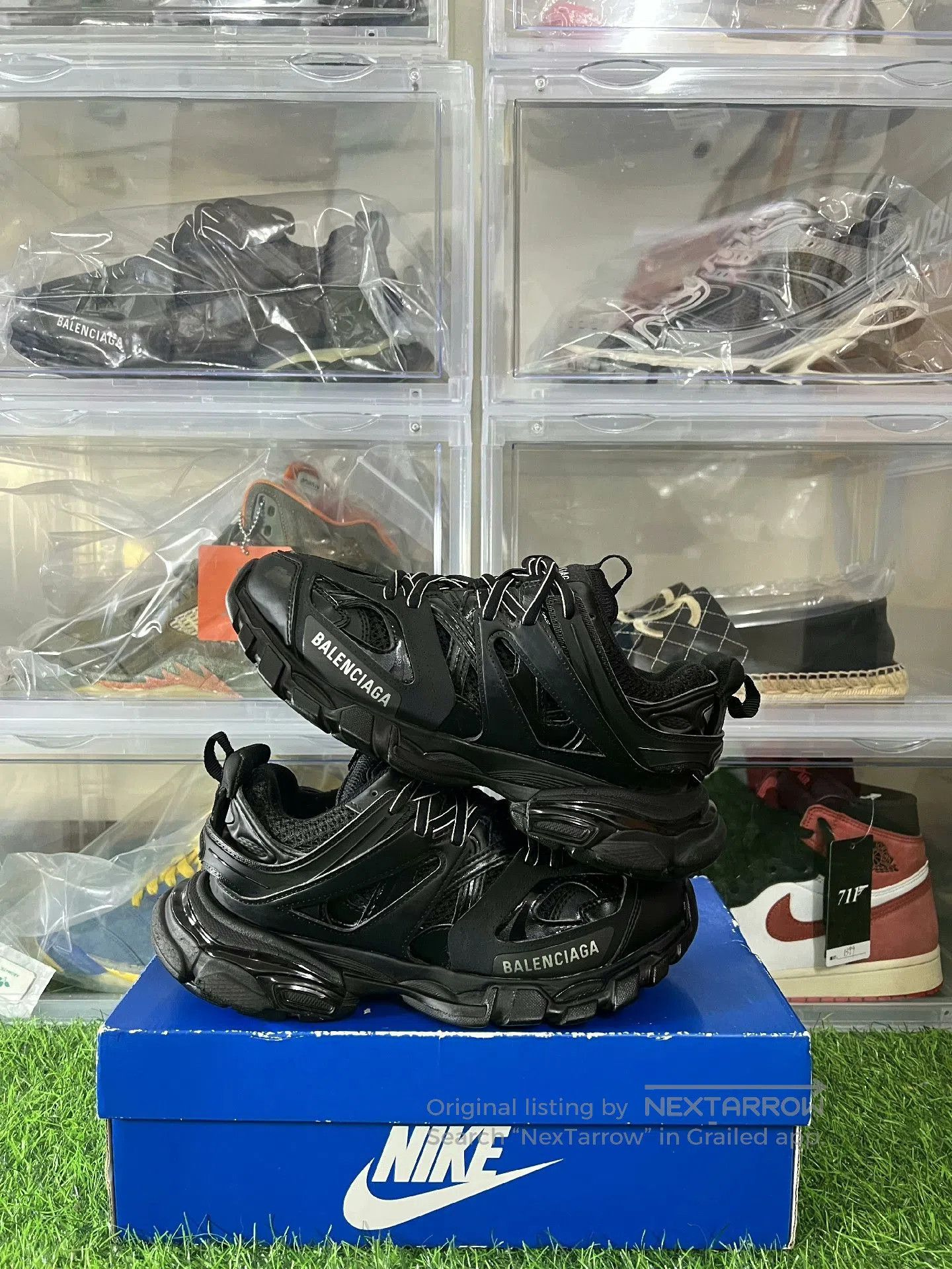 Balenciaga Balenciaga Track Sneakers in Black, Size 37. Size US 6 / IT 36 - 3 Thumbnail