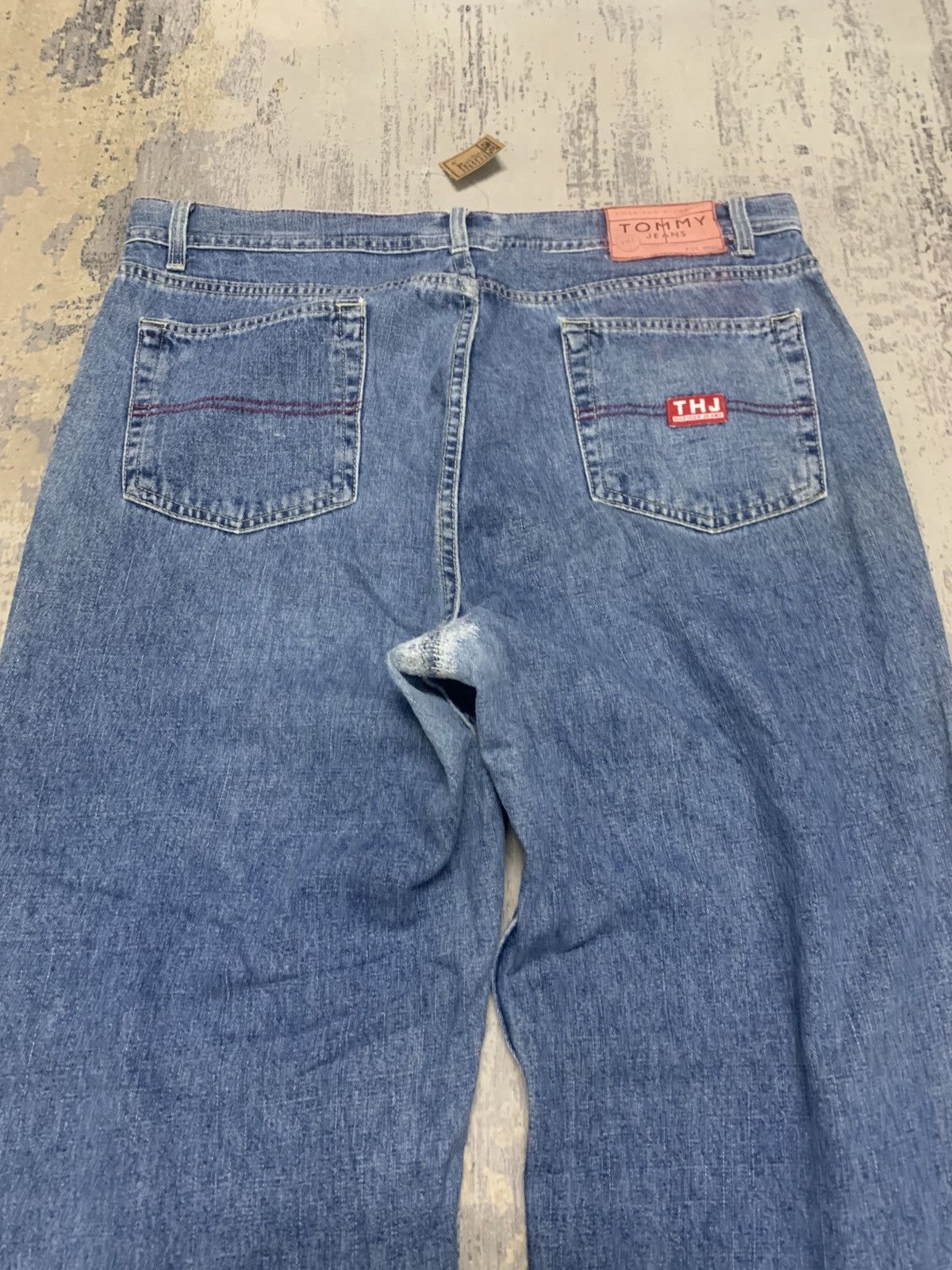 Tommy Hilfiger Tommy Jeans Baggy jeans W39x32 Size US 39 - 8 Thumbnail
