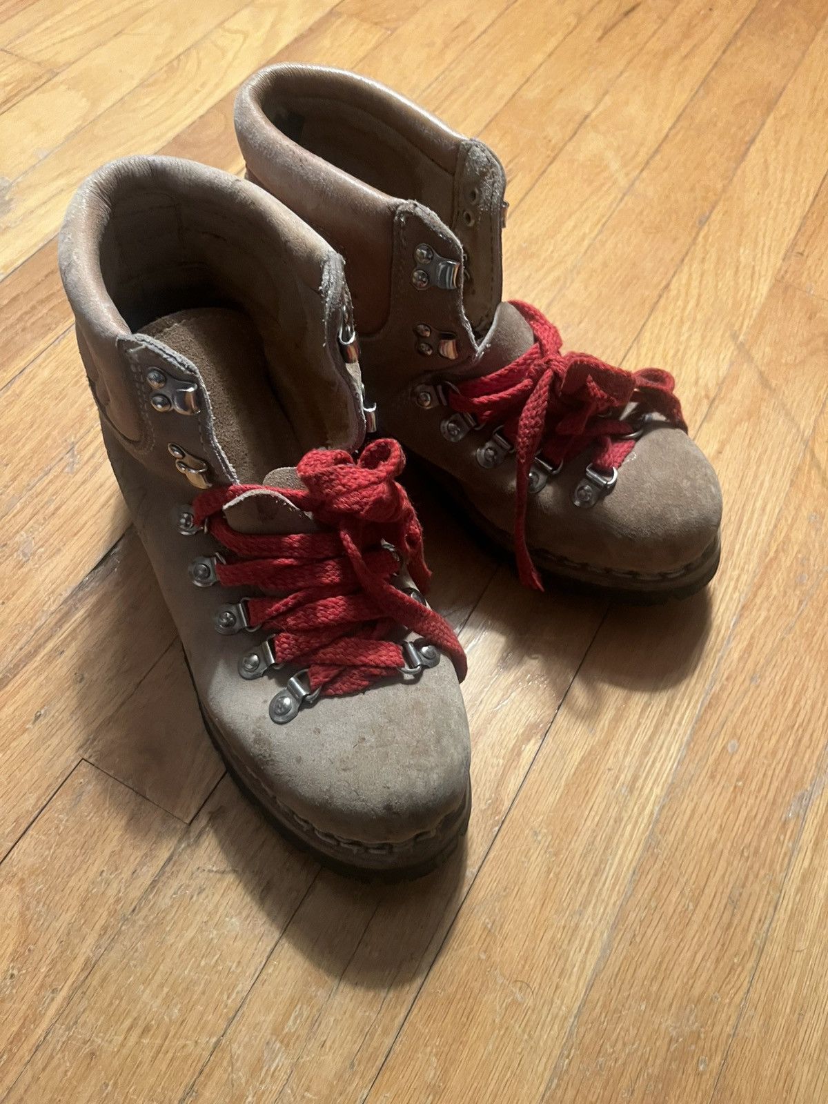 Vibram × Vintage Vintage Hiking Boots Vibram Sole Size US 8 / EU 41 - 1 Thumbnail