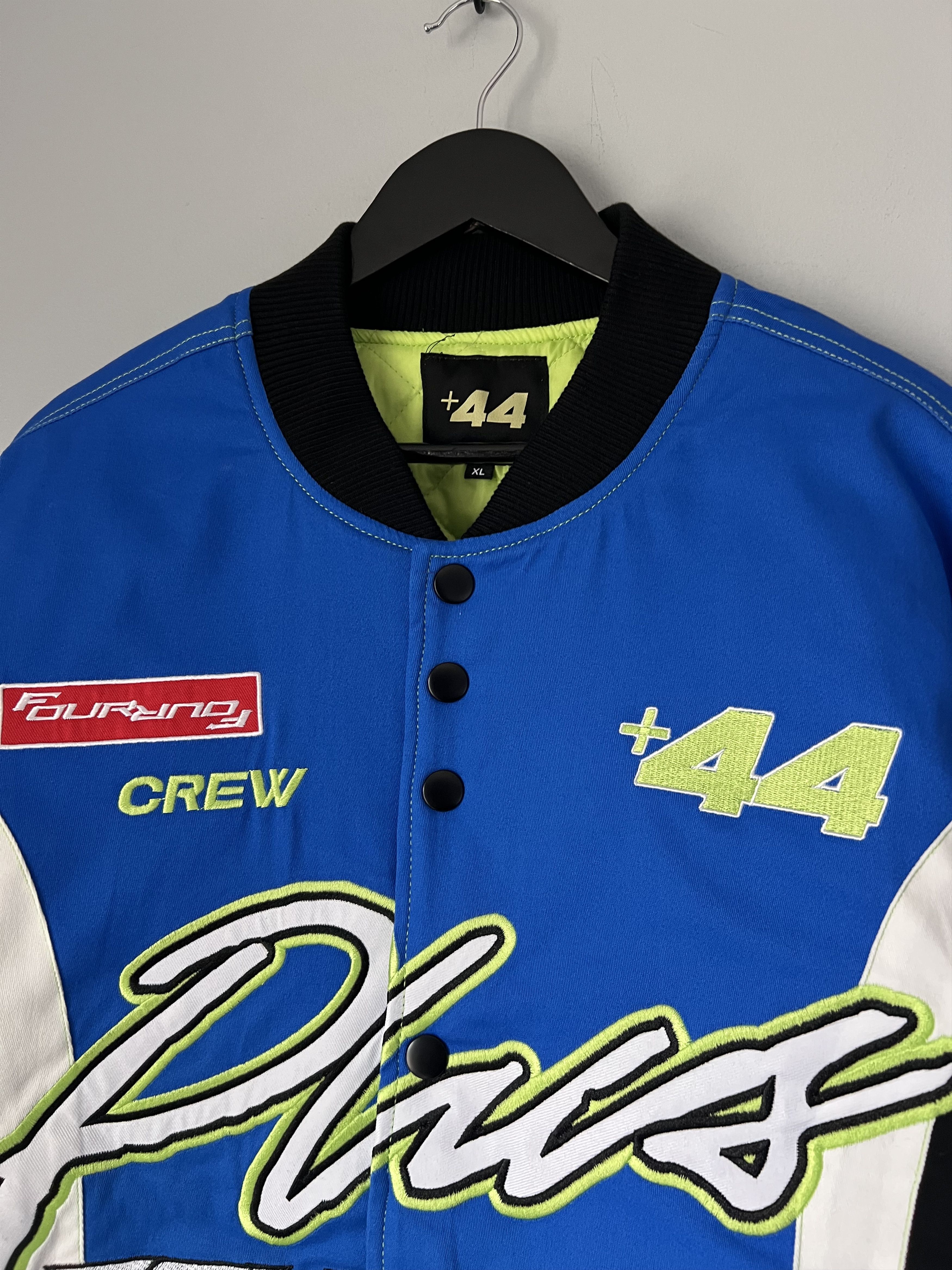 +44 +44 Lewis Hamilton Crew Austin Race Jacket Size US XL / EU 56 / 4 - 2 Thumbnail