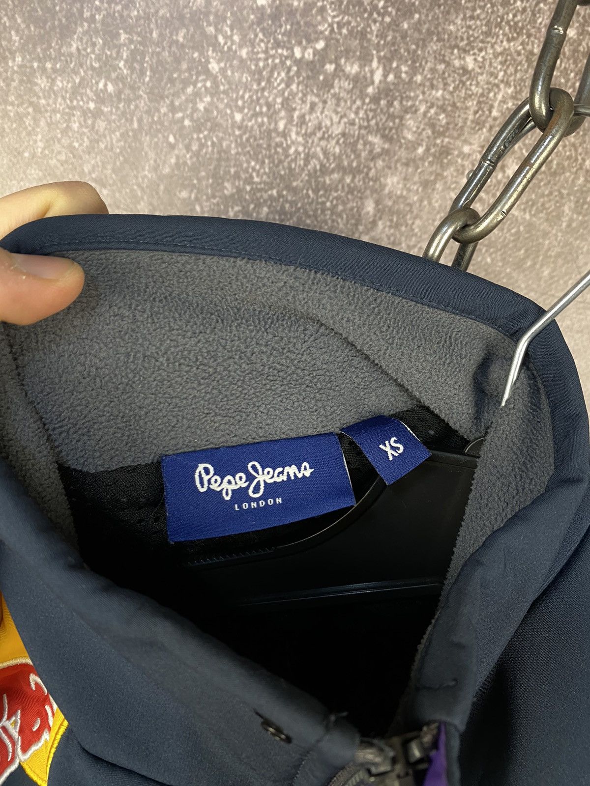 Pepe Jeans × Red Bull Rare Racing Jacket Red Bull Pepe Jeans Japan Style. Size XS / US 0-2 / IT 36-38 - 10 Thumbnail