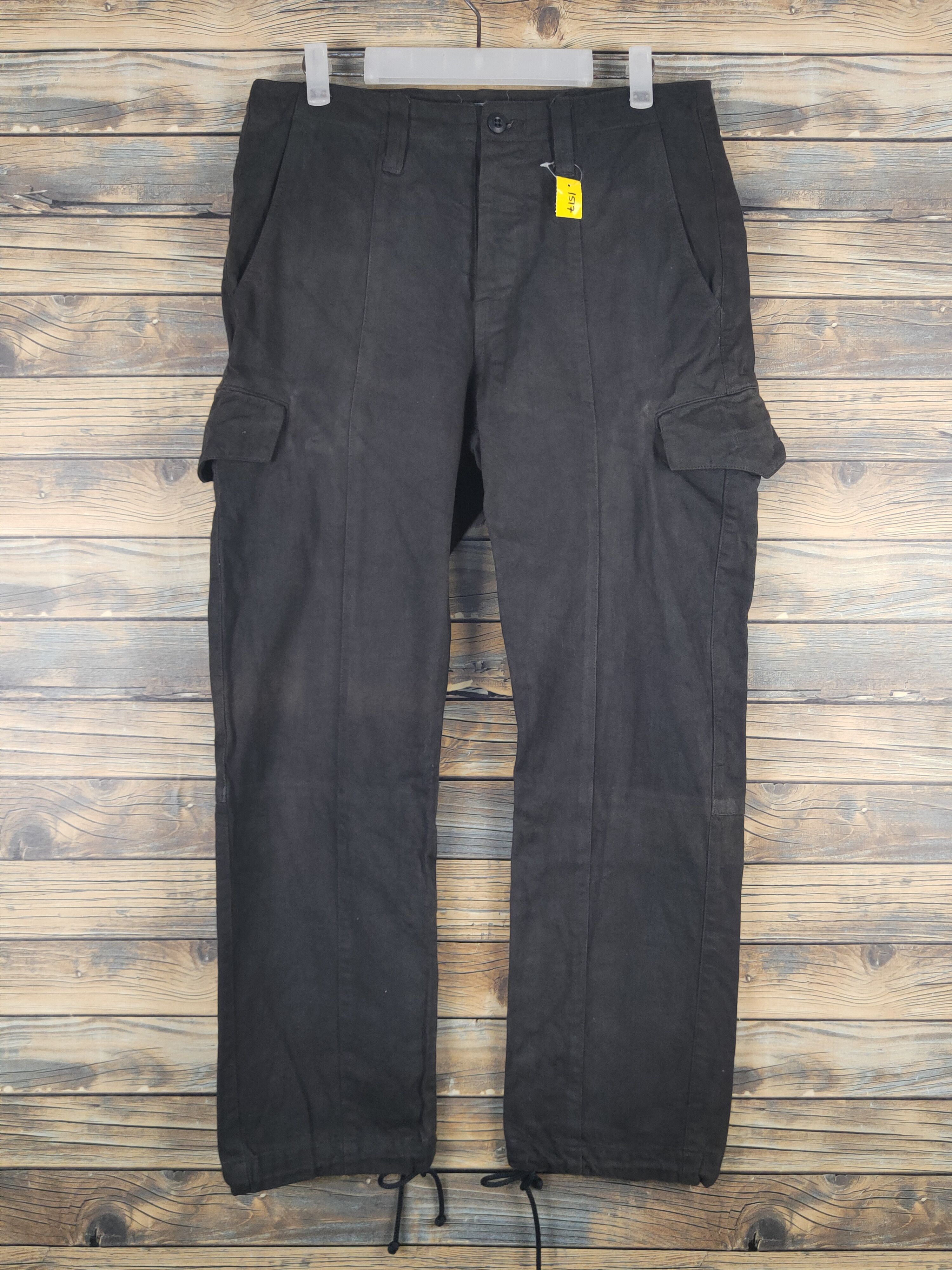 Japanese Brand DL Quadro Phenia Brown Multipocket Cargo Pants #1517 Size US 32 / EU 48 - 1 Thumbnail