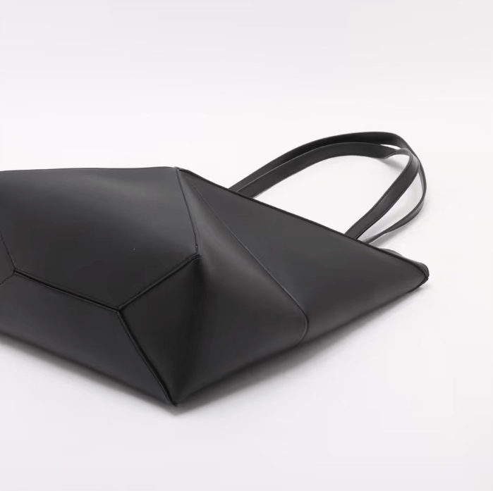 Loewe Puzzle Fold Medium Leather Tote Bag Size ONE SIZE - 3 Thumbnail