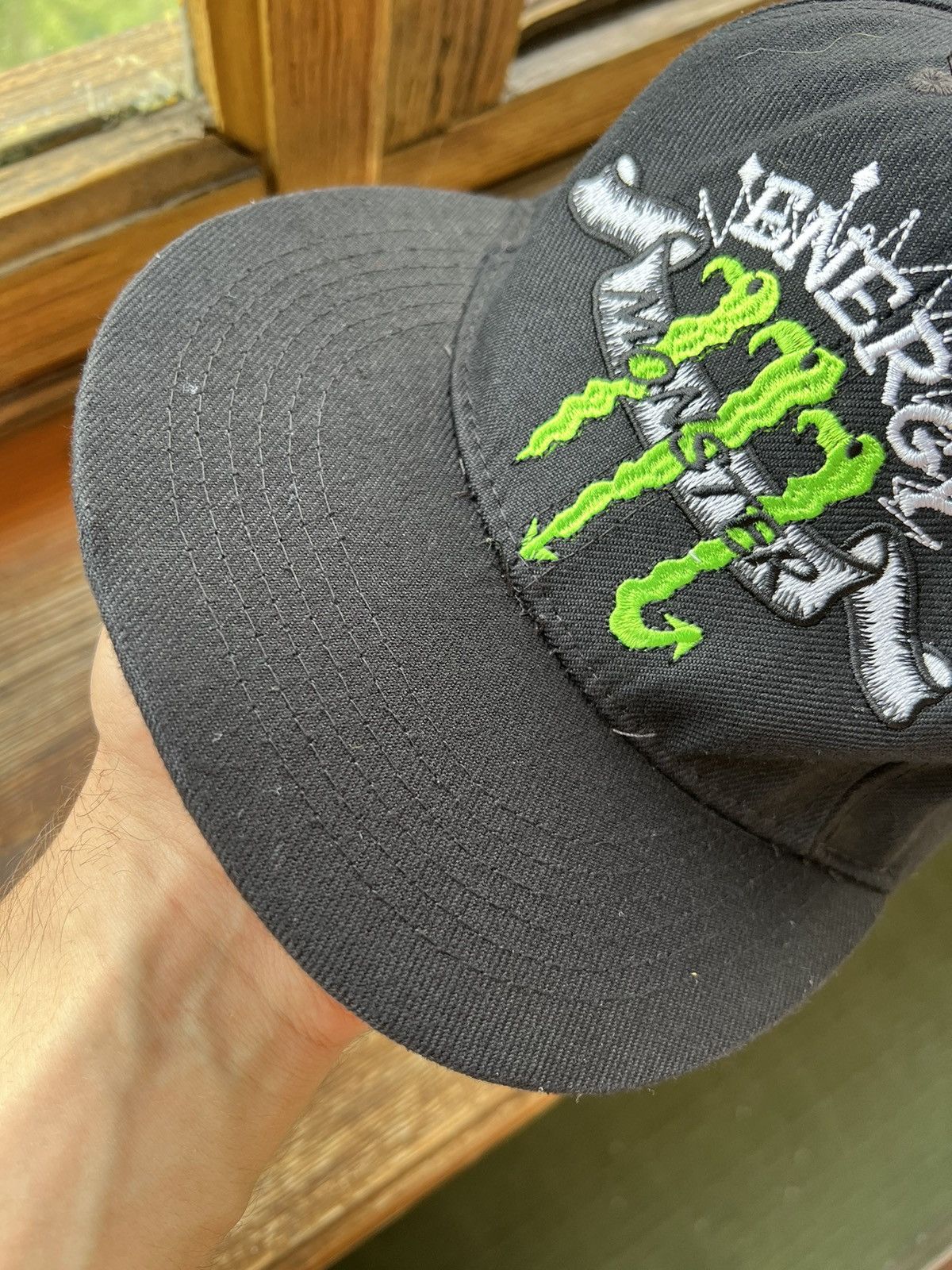 Other Vintage Y2K Monster Energy Cap Size ONE SIZE - 4 Thumbnail