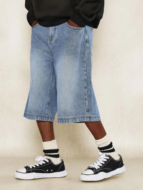 Jean Etsuko x Kumi DENIM Jorts shorts jeans vintage Y2k Size US 30 / EU 46 - 7 Thumbnail