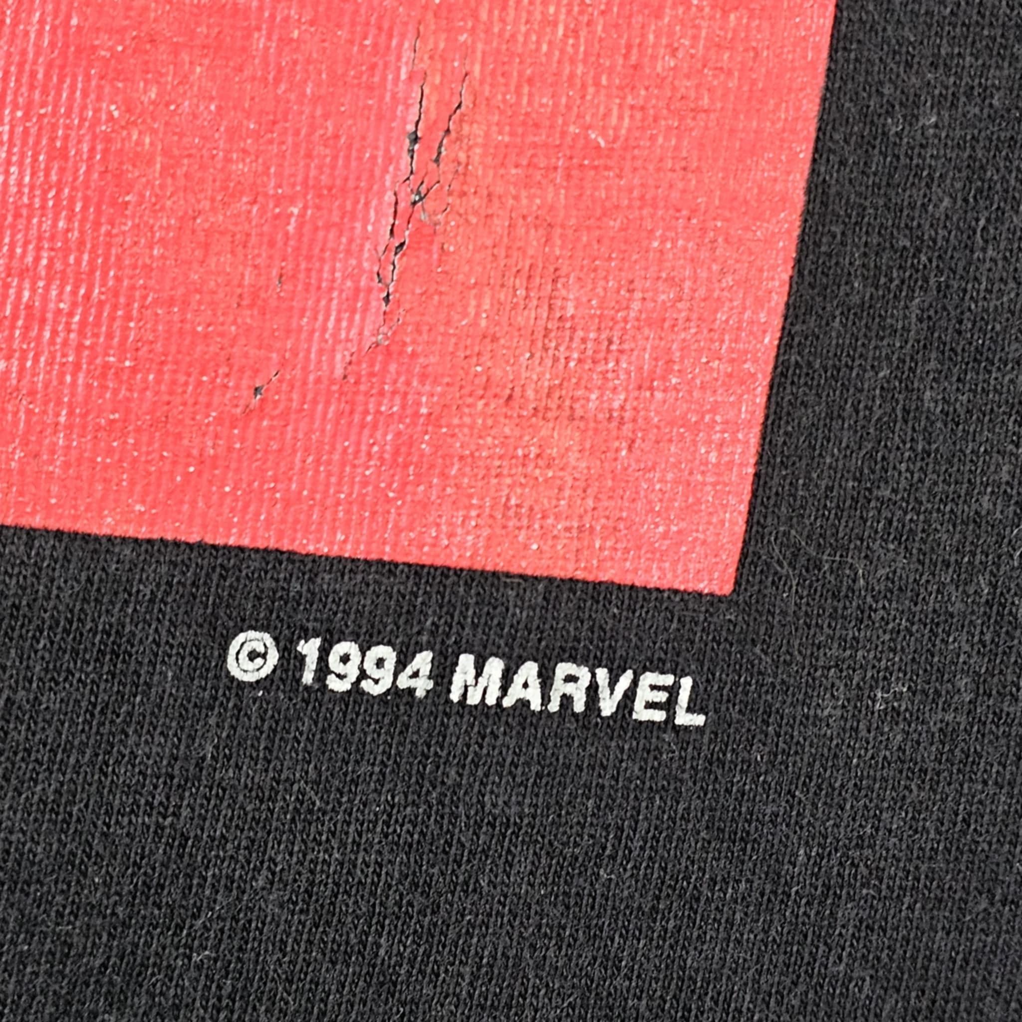 Marvel Comics × Vintage × Wolverine X-Men Vintage 90s Wolverine Marvel Comics T-Shirt Size US XL / EU 56 / 4 - 5 Thumbnail