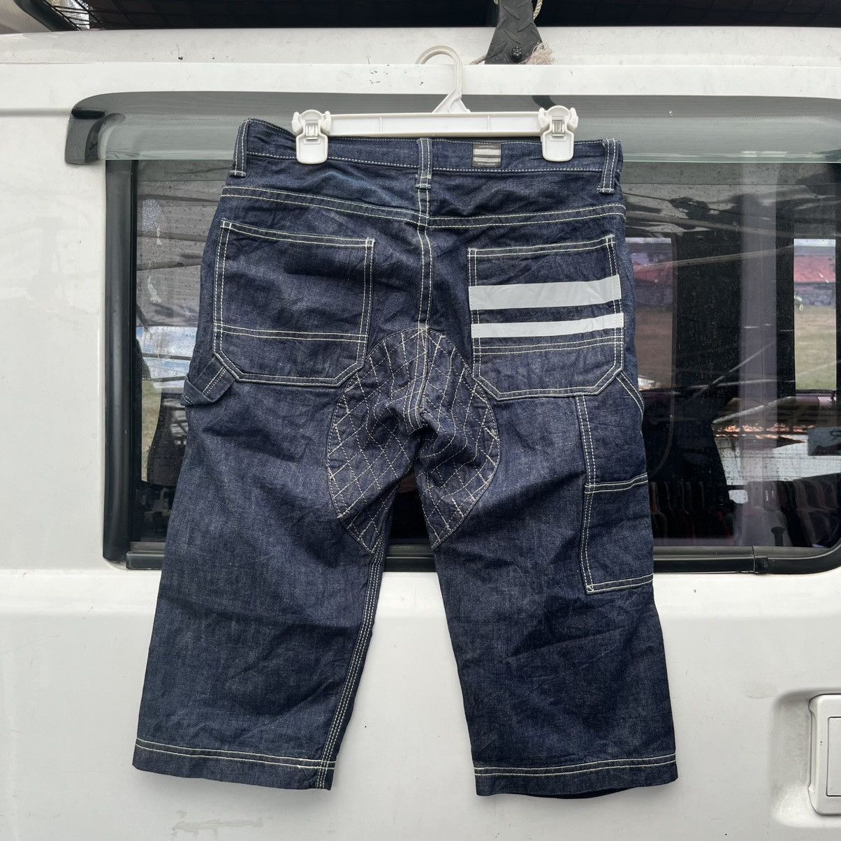 Momotaro Jeans Momotaro Jeans P128RP Double Hip Cropped Work Pants Size US 30 / EU 46 - 1 Thumbnail