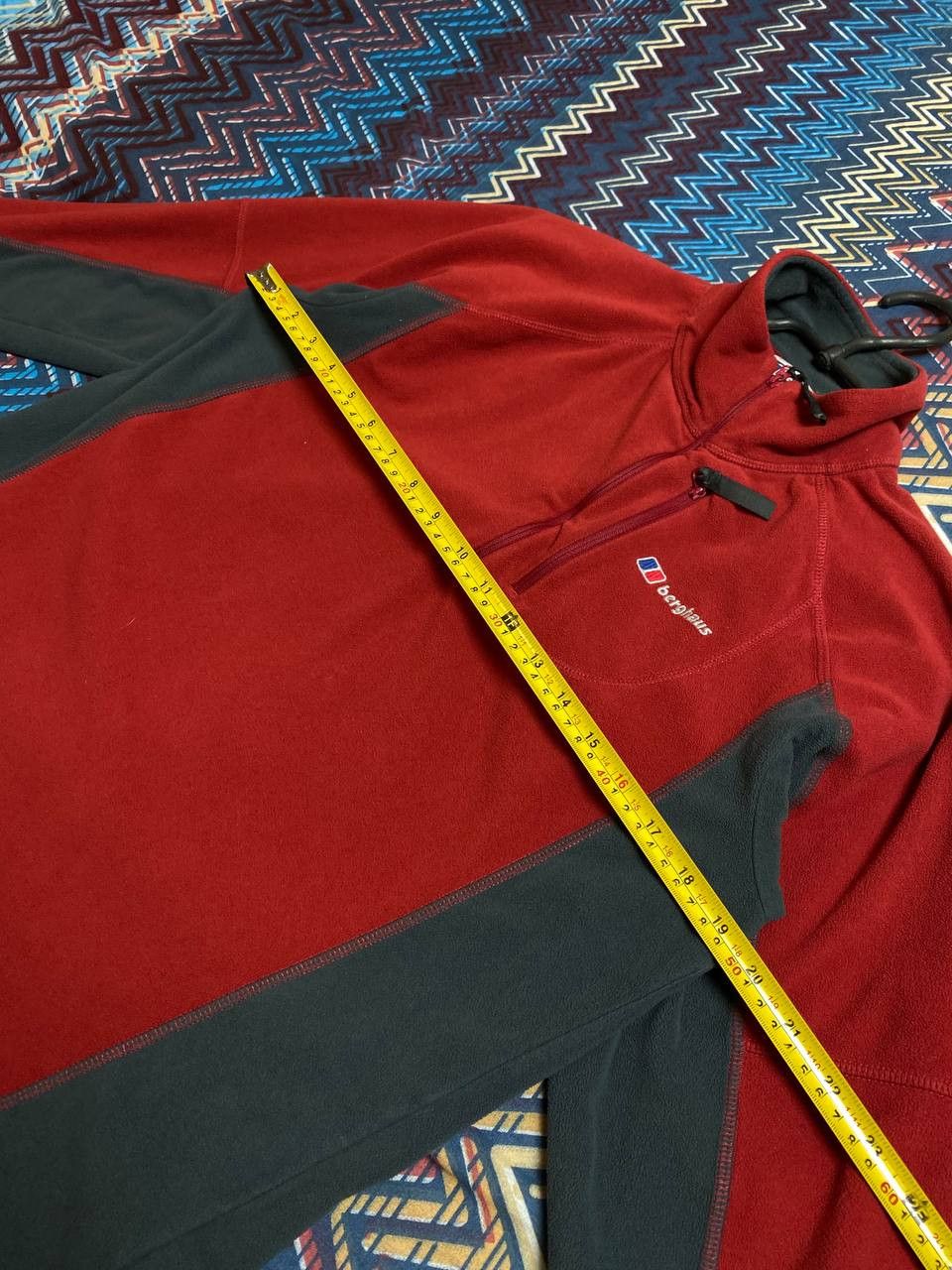 Berghaus sweatshirt Y2K streetwear Vintage Berghaus red logo Size US S / EU 44-46 / 1 - 12 Thumbnail