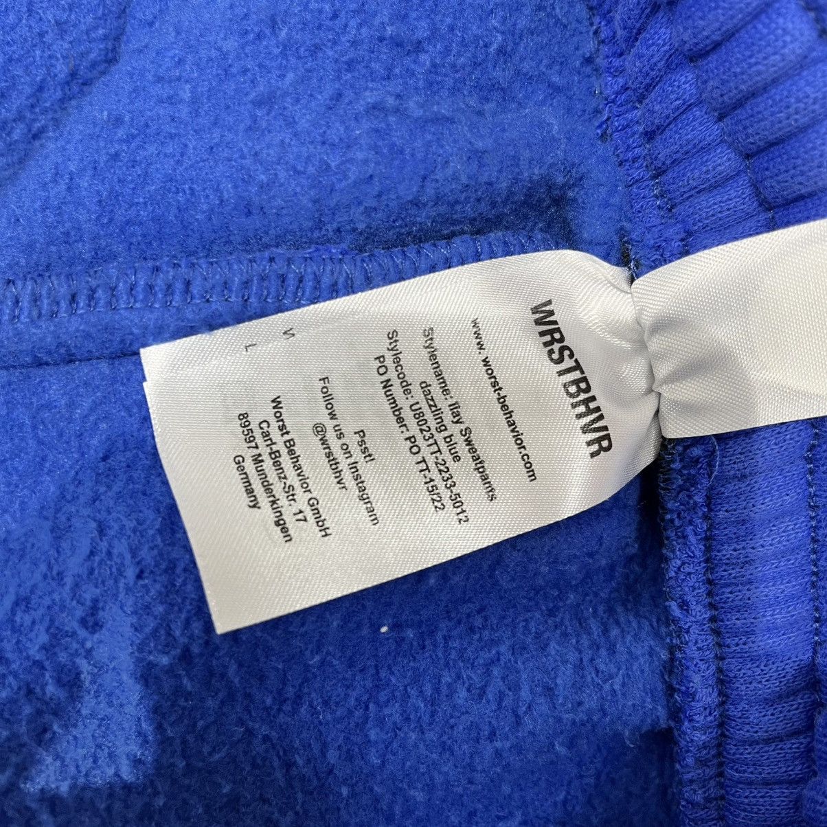 Other WRSTBHVR Sweatpants Blue Size US 38 / EU 54 - 6 Thumbnail