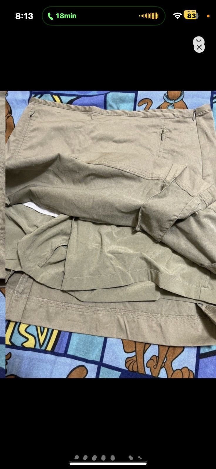 Nike ***FINAL DROP***RARE 00s NIKE GOLF TECHNICAL SKIRT 12/L Size 32" / US 10 / IT 46 - 7 Thumbnail