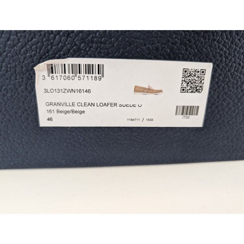 Dior o1rshd1 Canvas Granville Clean Loafers Boots in Beige 46 Size US 13 / EU 46 - 22 Thumbnail