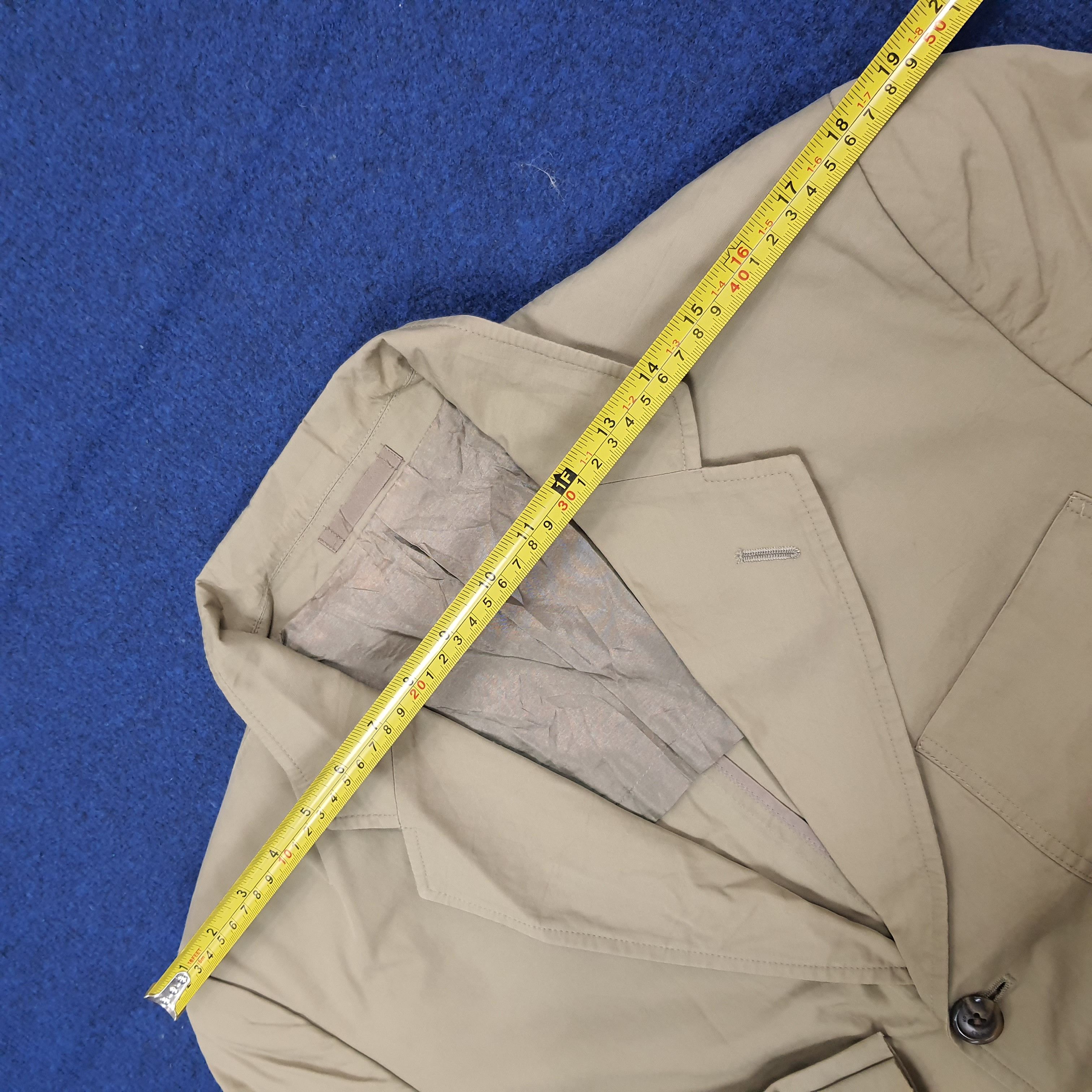 Burberry Vintage Burberry London Custom Logo Blazer C277N19 Size US M / EU 48-50 / 2 - 8 Thumbnail