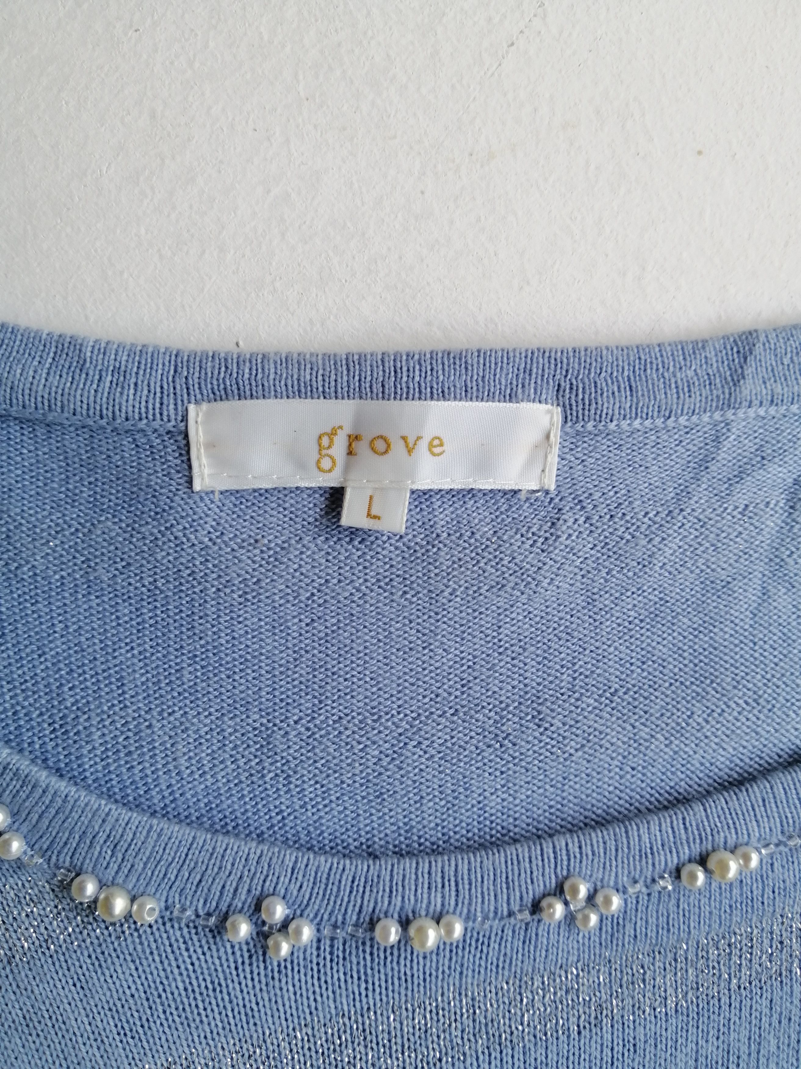 Designer × Vintage Vintage Grove Knitwear Size US L / EU 52-54 / 3 - 4 Thumbnail