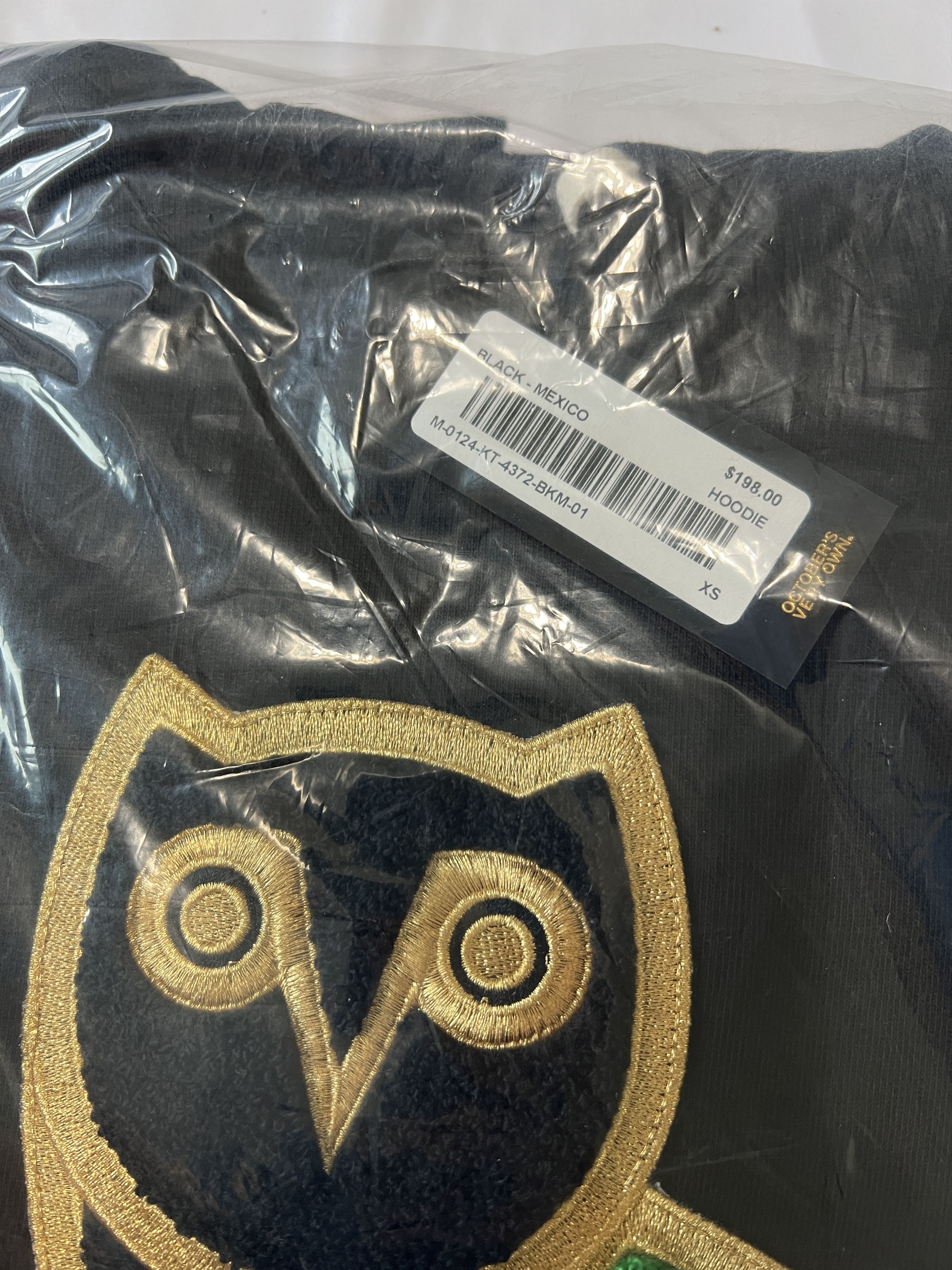 Drake OVO MEXICO OG OWL HOODIE 2024 BRAND NEW IN HAND Size US XS / EU 42 / 0 - 5 Thumbnail