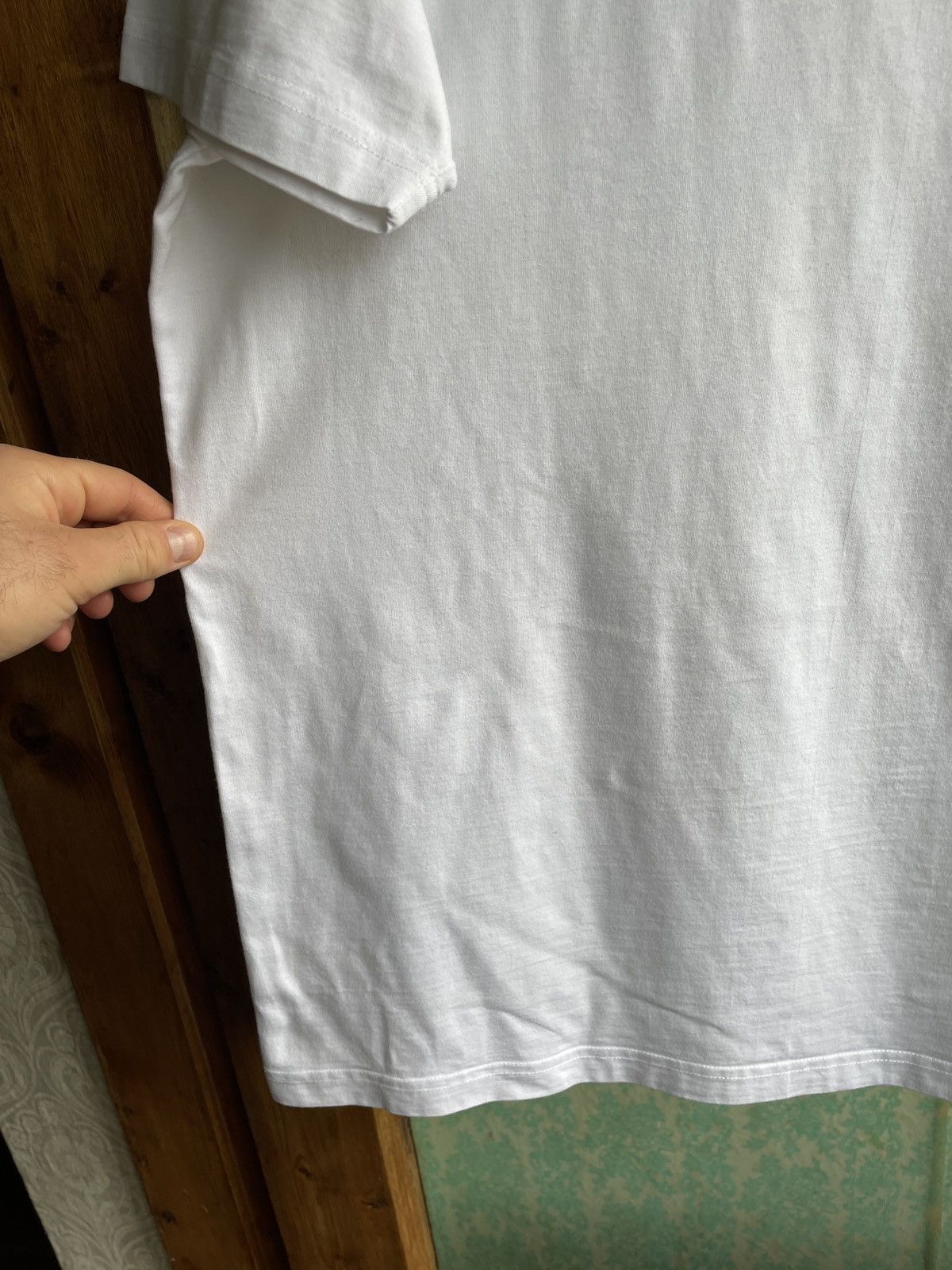 Maharishi MAHARISHI DOLPHIN CAVALRY MEN’S WHITE T-SHIRT Size US L / EU 52-54 / 3 - 7 Thumbnail