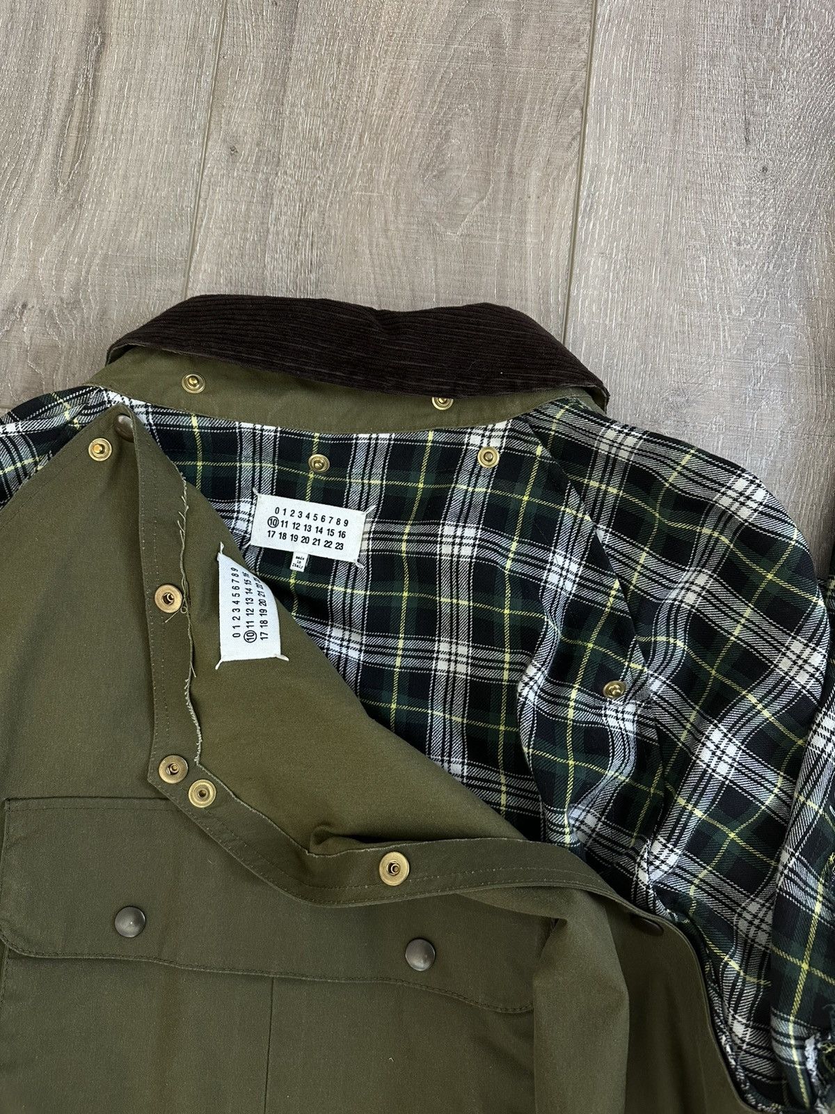 Maison Margiela SS22 Madison Margiela Reversible Jacket Size US L / EU 52-54 / 3 - 5 Thumbnail