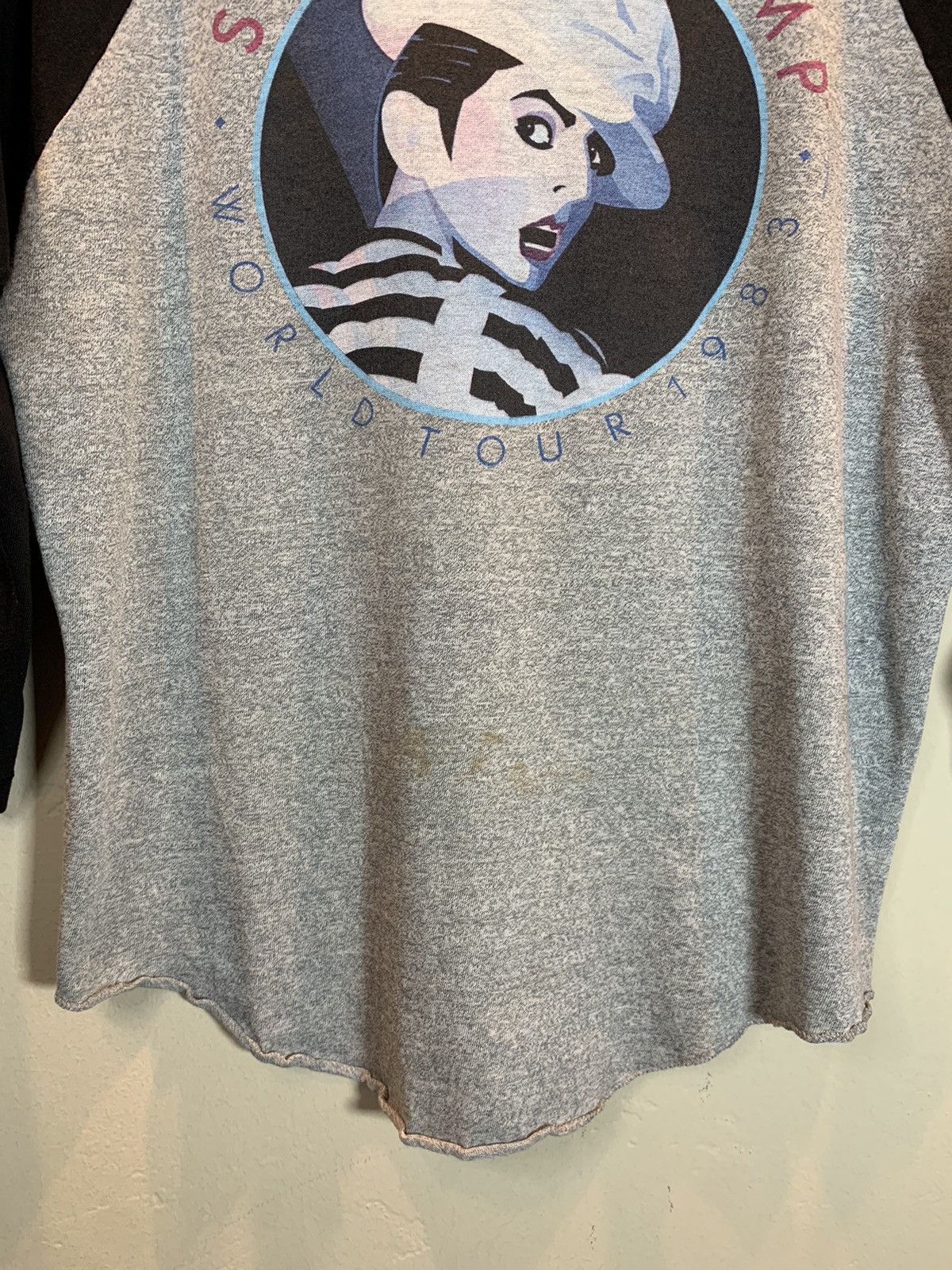 Band Tees × Vintage RARE Vintage 1983 Supertramp World Tour Single Stitch Shirt Size US M / EU 48-50 / 2 - 9 Thumbnail