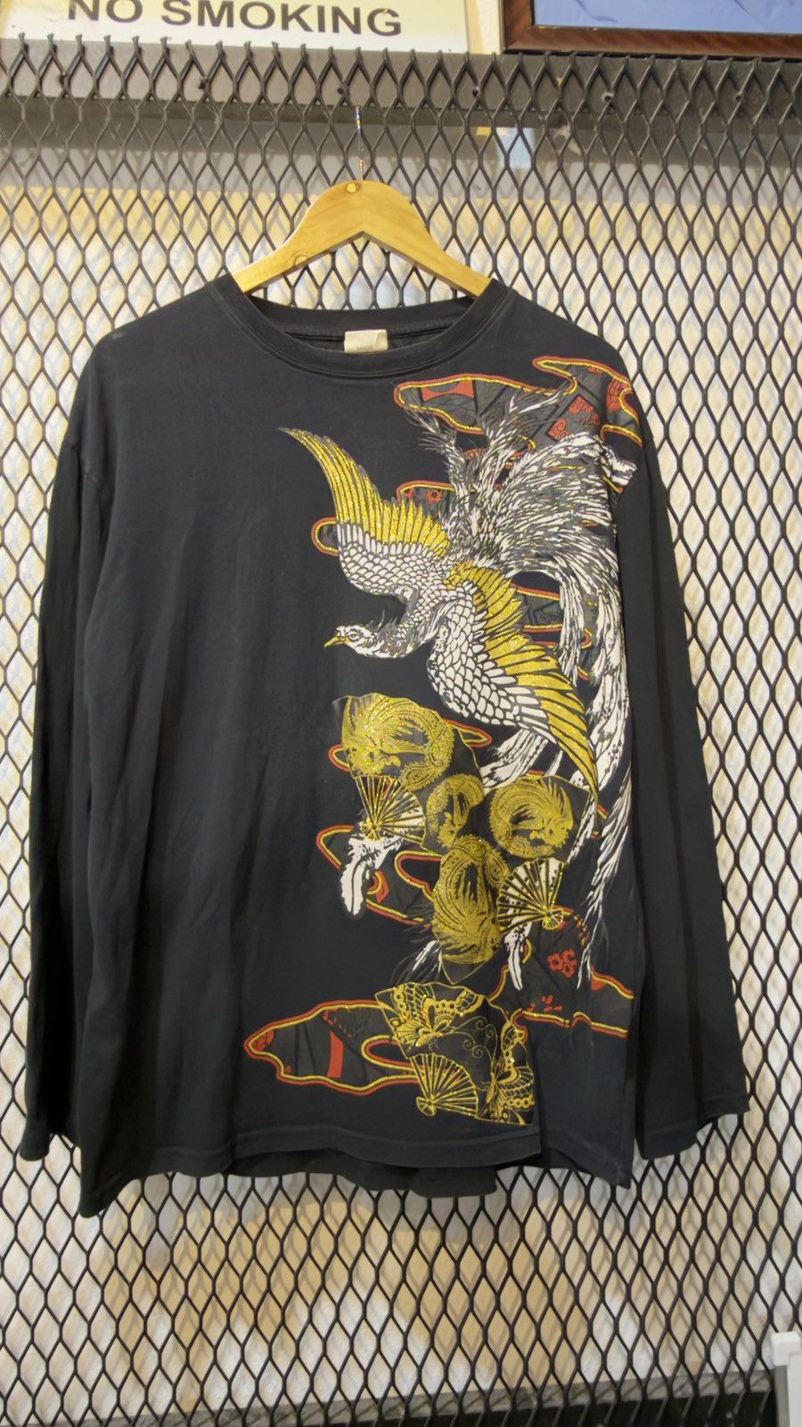 20471120 Sukajan T-Shirt Long Sleve Size US L / EU 52-54 / 3 - 1 Thumbnail