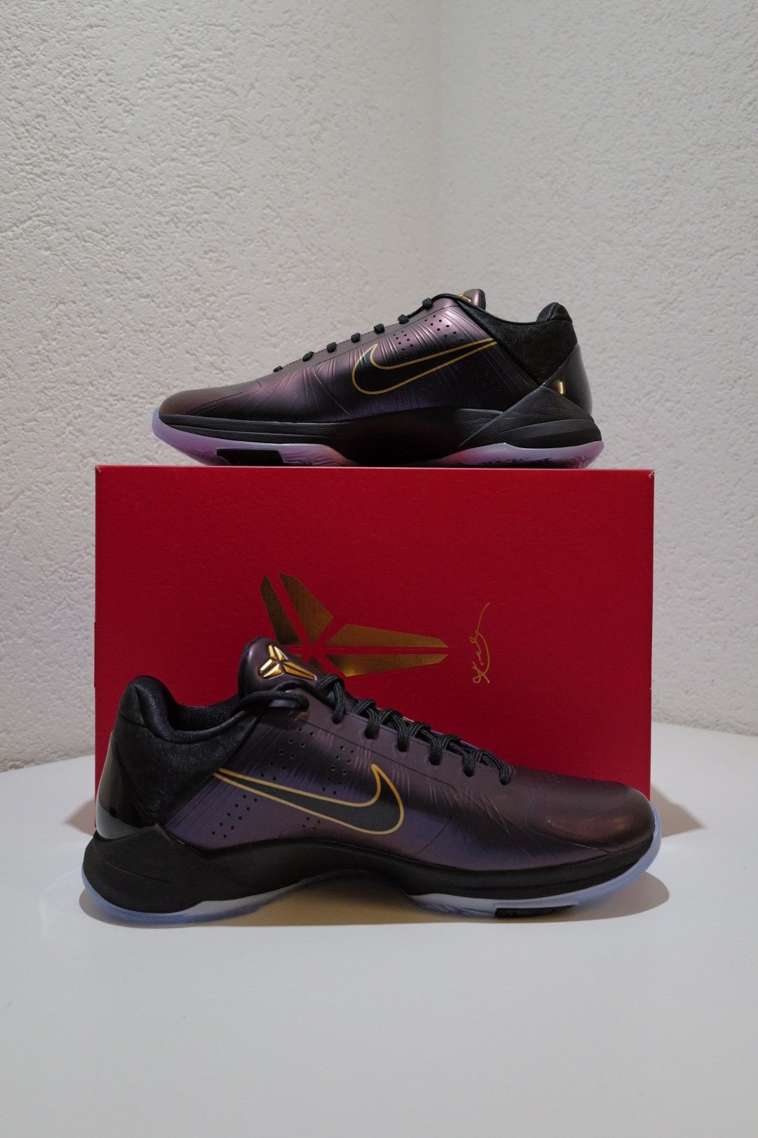 Nike Nike Kobe 5 Protro ”Year of the Mamba“ Size US 11 / EU 44 - 3 Thumbnail