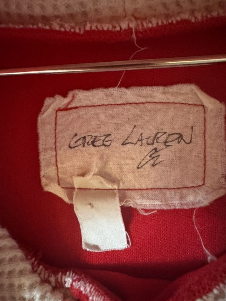 Greg Lauren Red Borg Hoodie Size US S / EU 44-46 / 1 - 4 Thumbnail