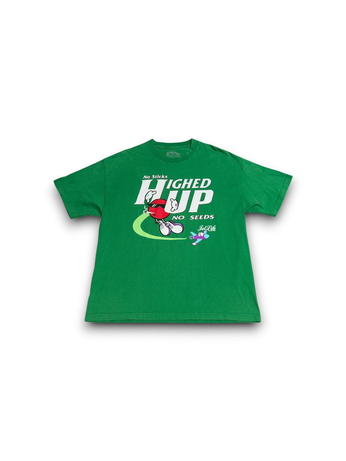 Other Currensy Jet Life Jet international no sticks no seeds tee Size US XL / EU 56 / 4 - 2 Thumbnail