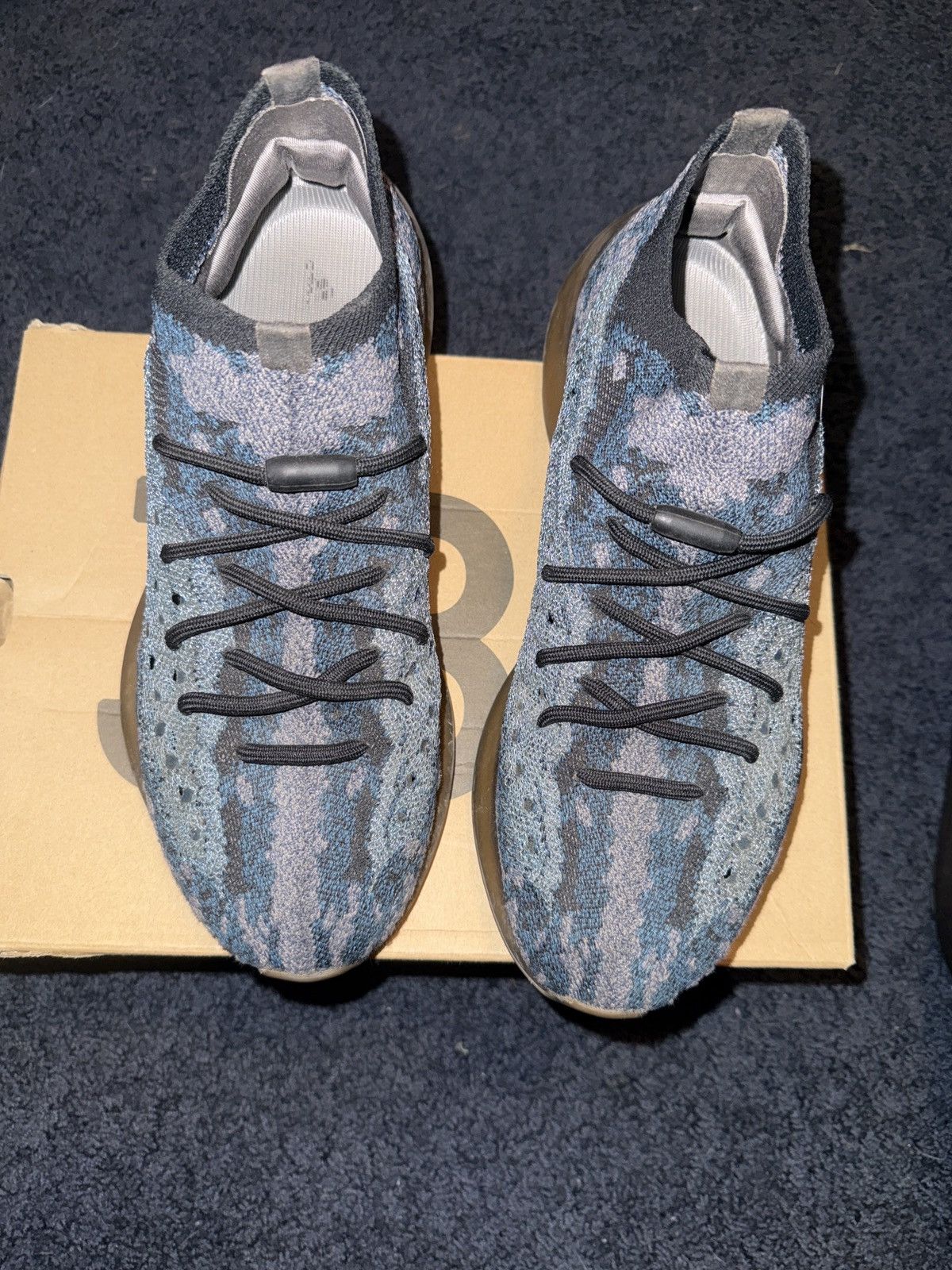 Adidas Adidas Yeezy Boost 380 'Covellite' Size US 10 / EU 43 - 4 Thumbnail