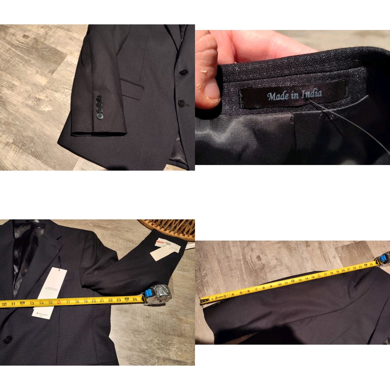 Calvin Klein Calvin Klein Blazer Shirt? Size 44R - 8 Thumbnail