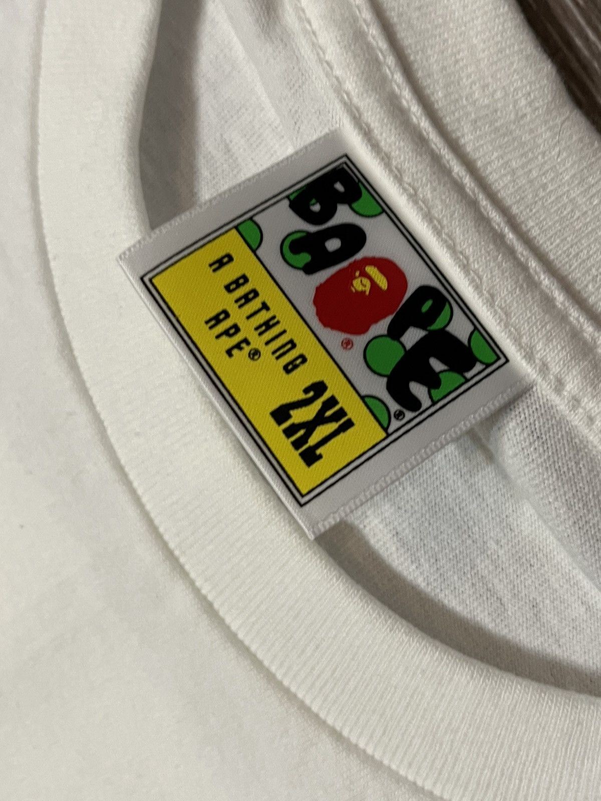 Bape A Bathing Ape 29th Anniversary Crazy Exclusive Camo Tee Size US XXL / EU 58 / 5 - 5 Thumbnail