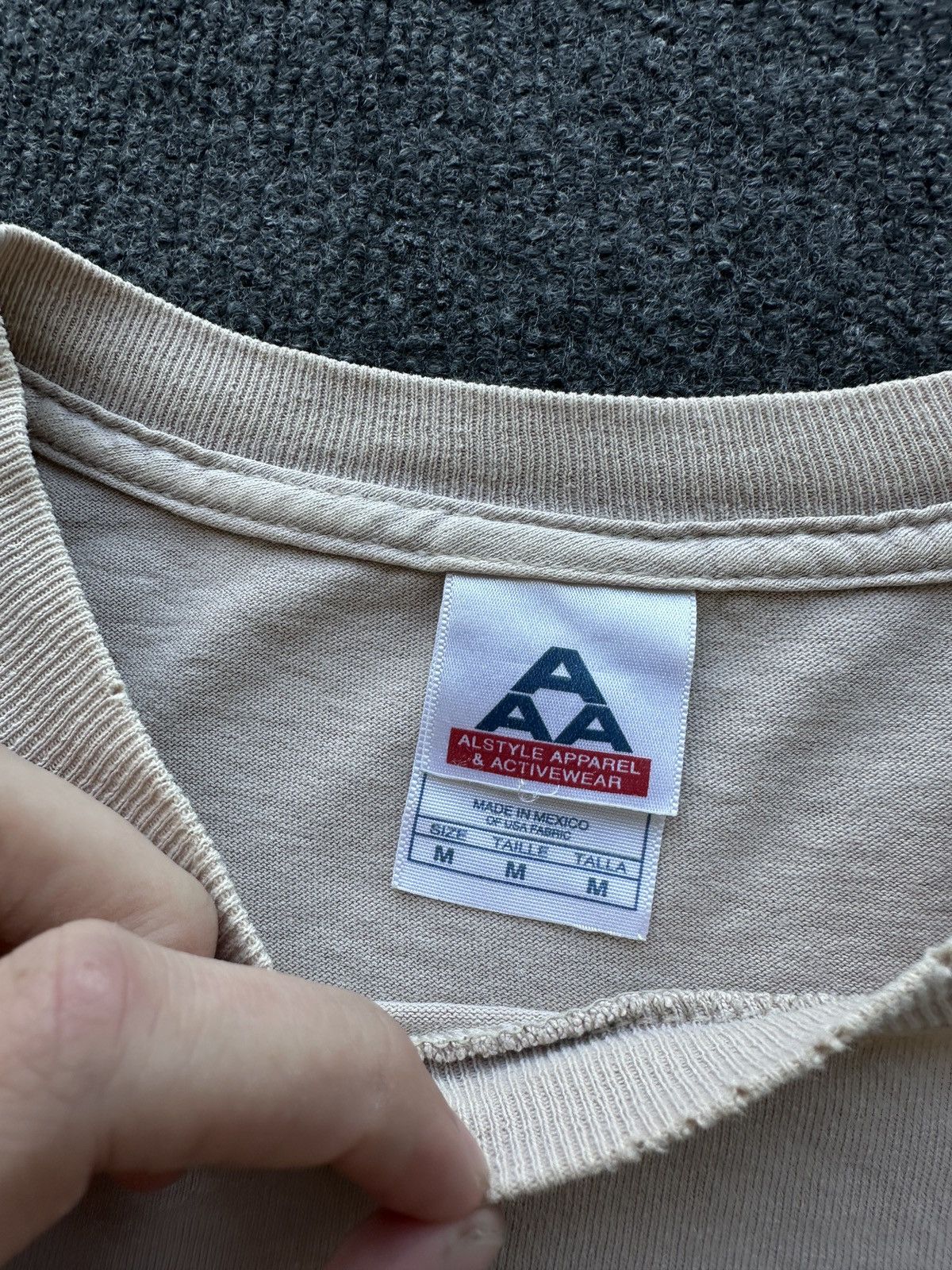 Other FLYING TIGER 🚨 P40 WARHOUSE BIG LOGO MEN BEIGE TEE Size US M / EU 48-50 / 2 - 10 Thumbnail