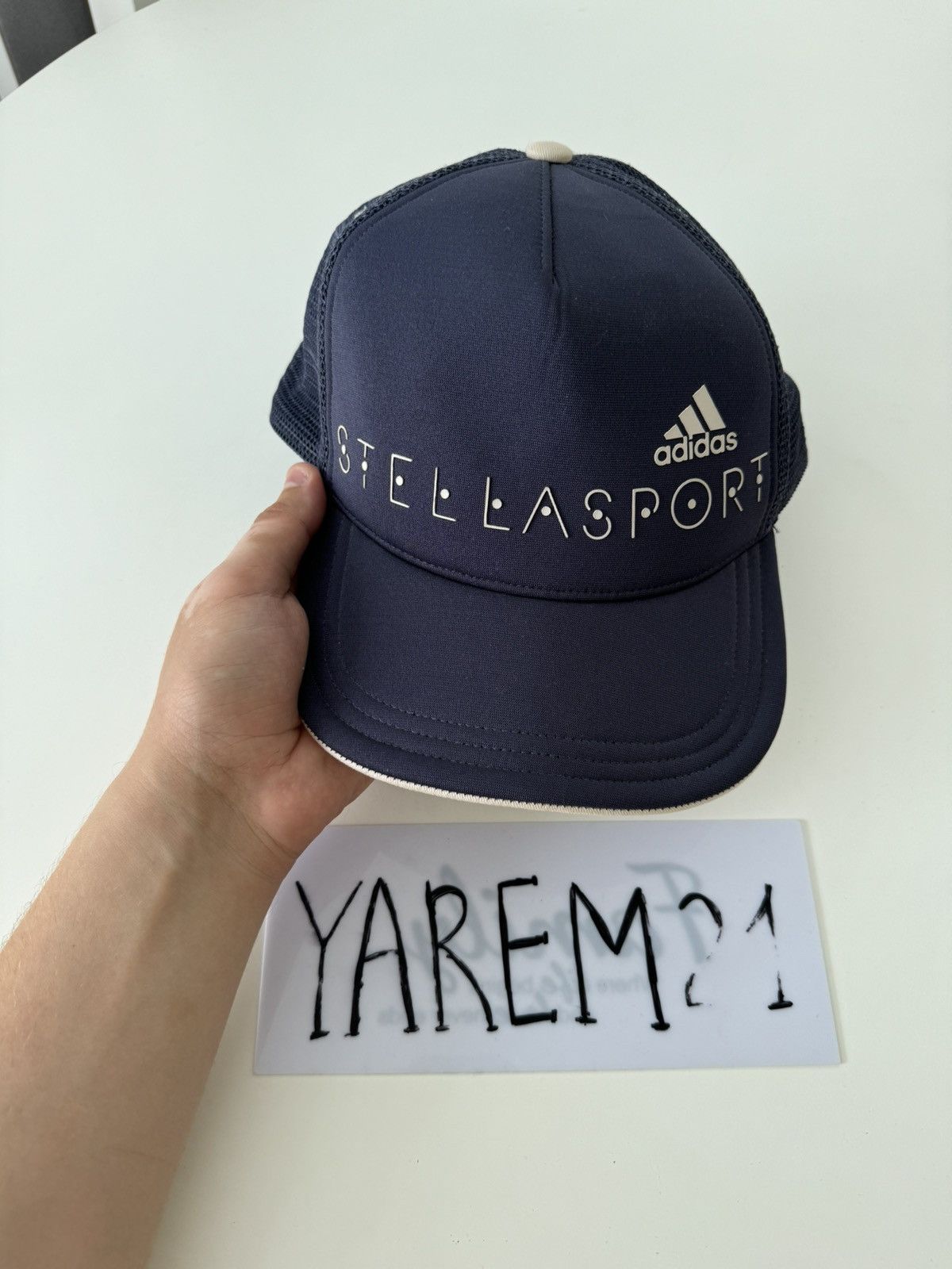 Adidas × Stella McCartney Stella sport Adidas cap hat Size ONE SIZE - 2 Thumbnail