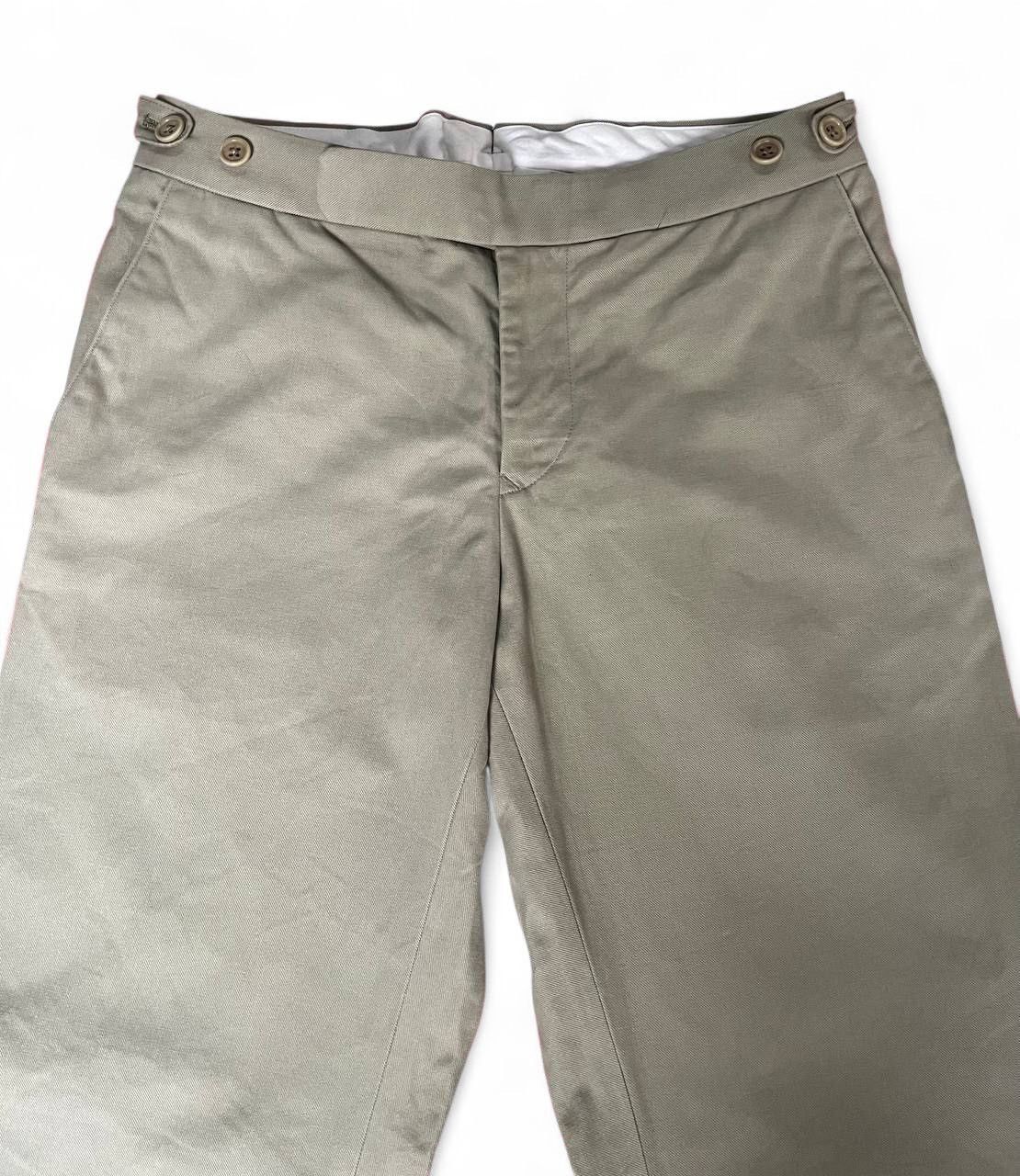 Margaret Howell Margaret Howell minimalist luxury slack cotton pant Size 28" / US 6 / IT 42 - 3 Thumbnail