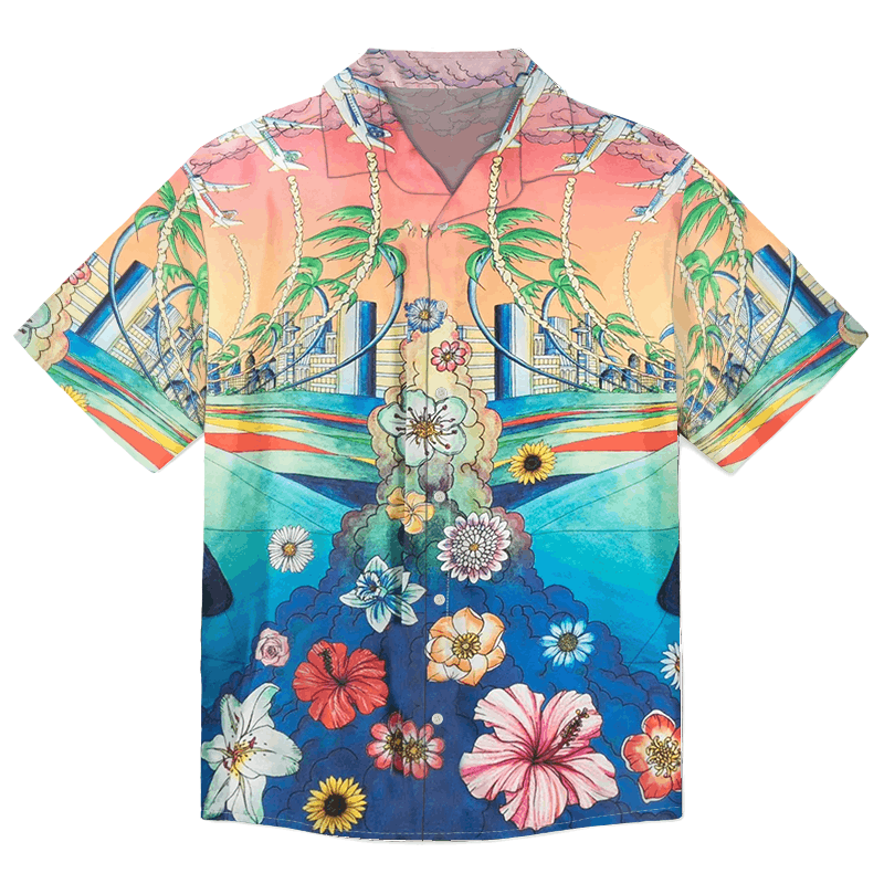 Designer Graphic-Print Shirt | Bold Prints for Everyday Expression Size US M / EU 48-50 / 2 - 1 Thumbnail