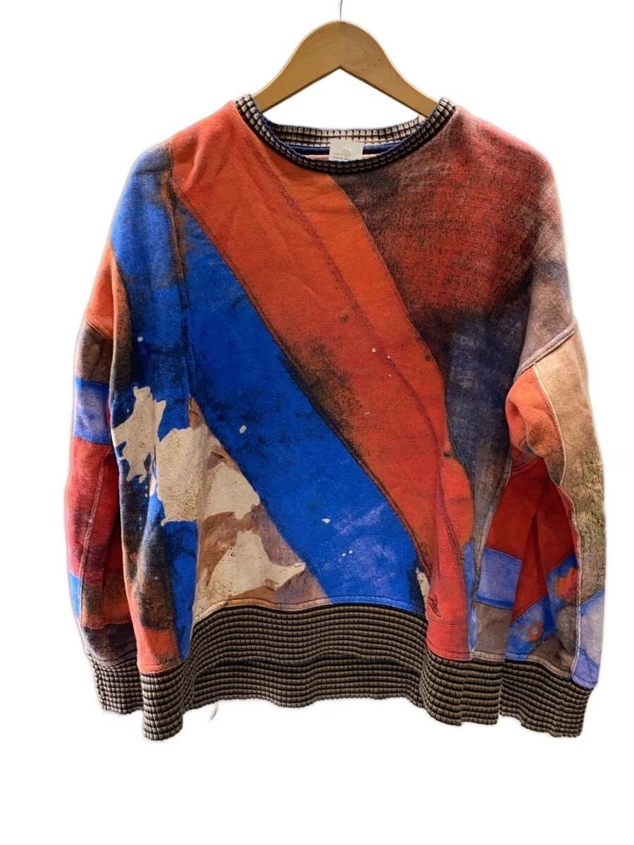 Vivienne Westwood Abstract Flag Orb Sweatshirt Size US S / EU 44-46 / 1 - 1 Thumbnail