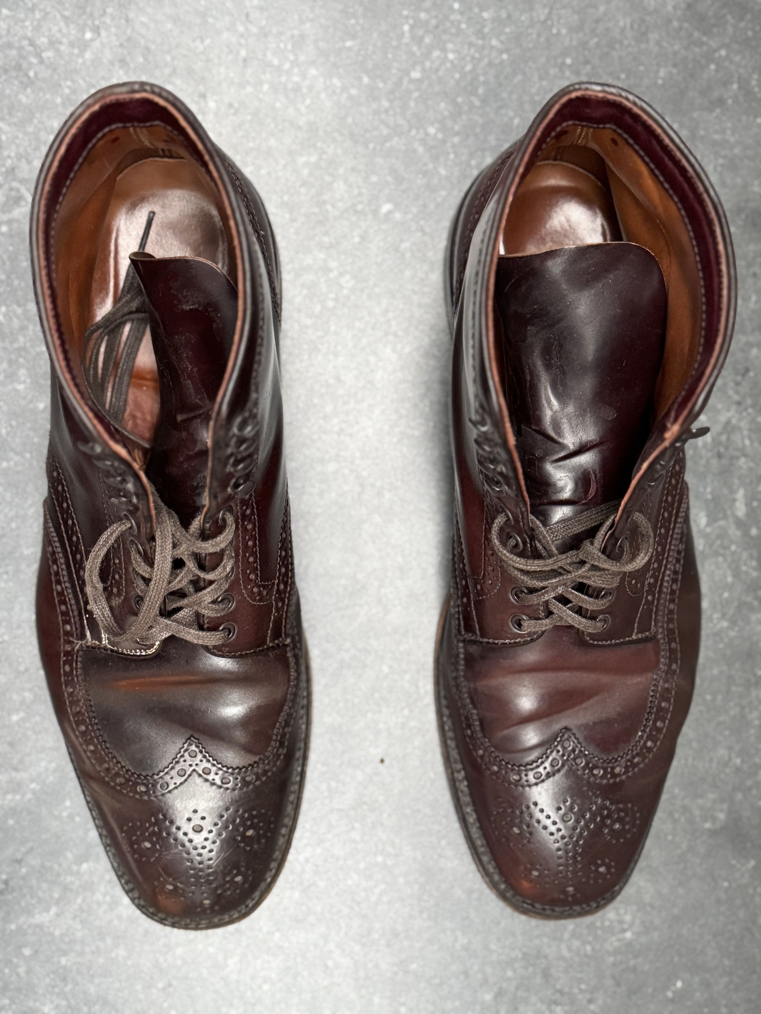 Alden Alden Wing Tip boot Size US 11 / EU 44 - 2 Thumbnail